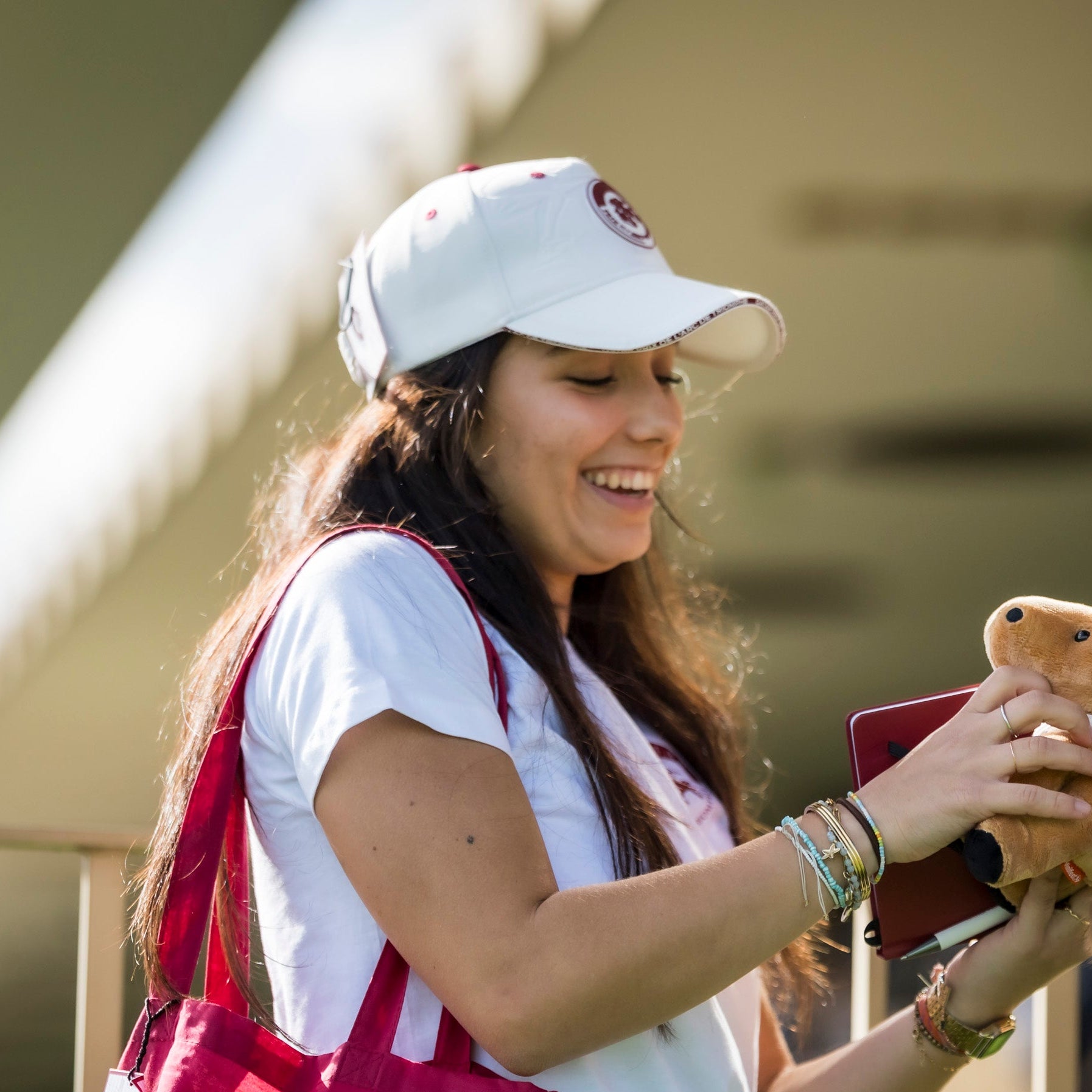 Casquette Qatar Prix de l'Arc de Triomphe Cheval Blanc