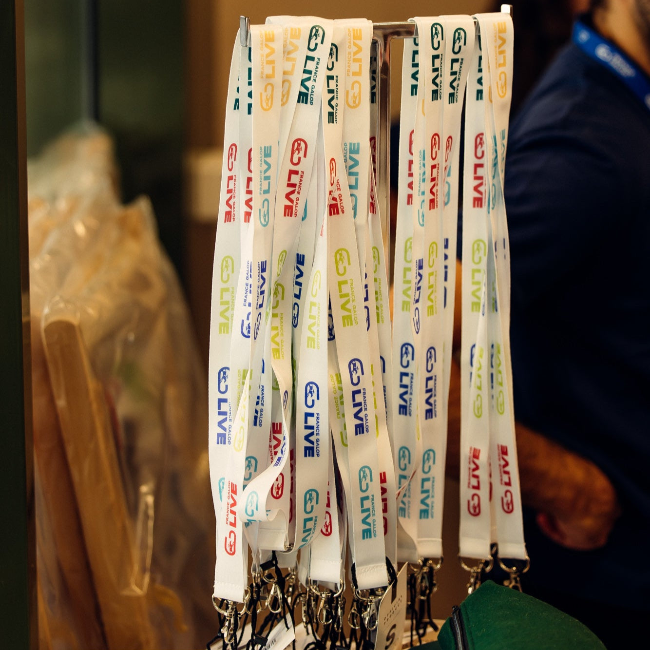 France Galop Live Neck Warmer