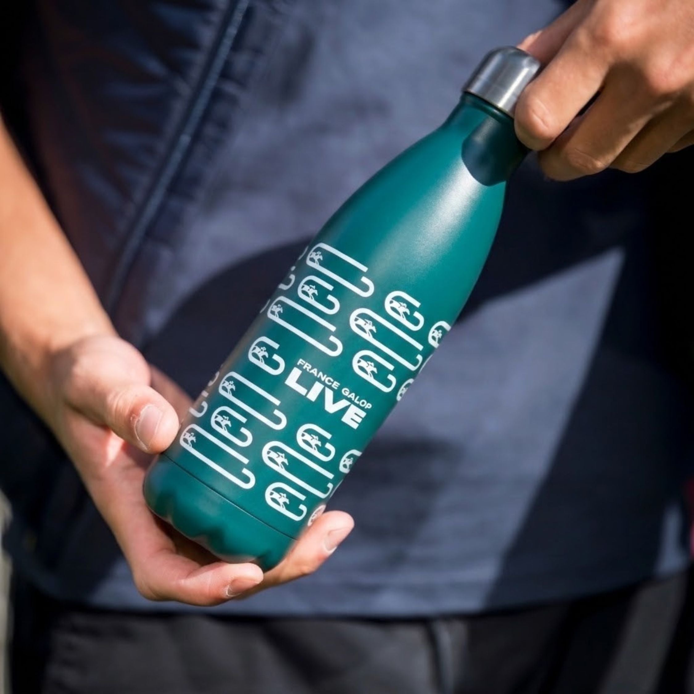 France Galop Live Insulated Bottle