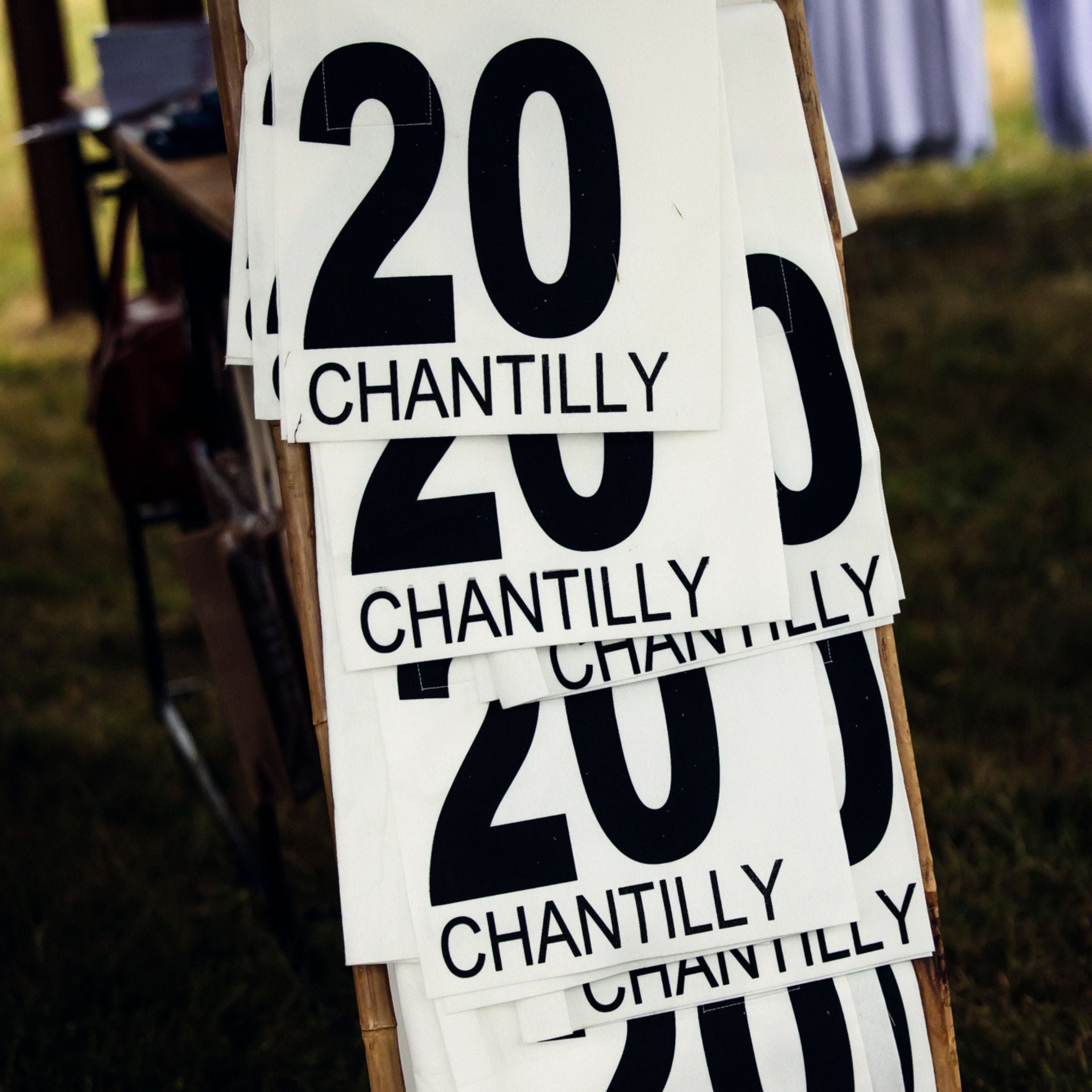 Tapis de Selle Chantilly