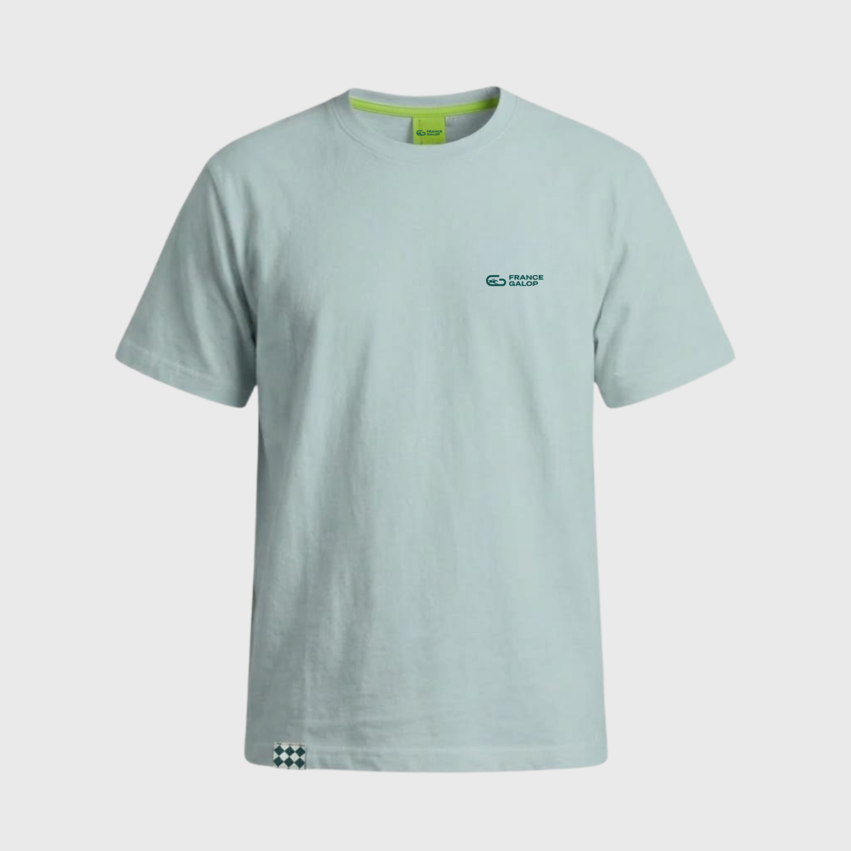 T-shirt France Galop Epi Verte Mixte