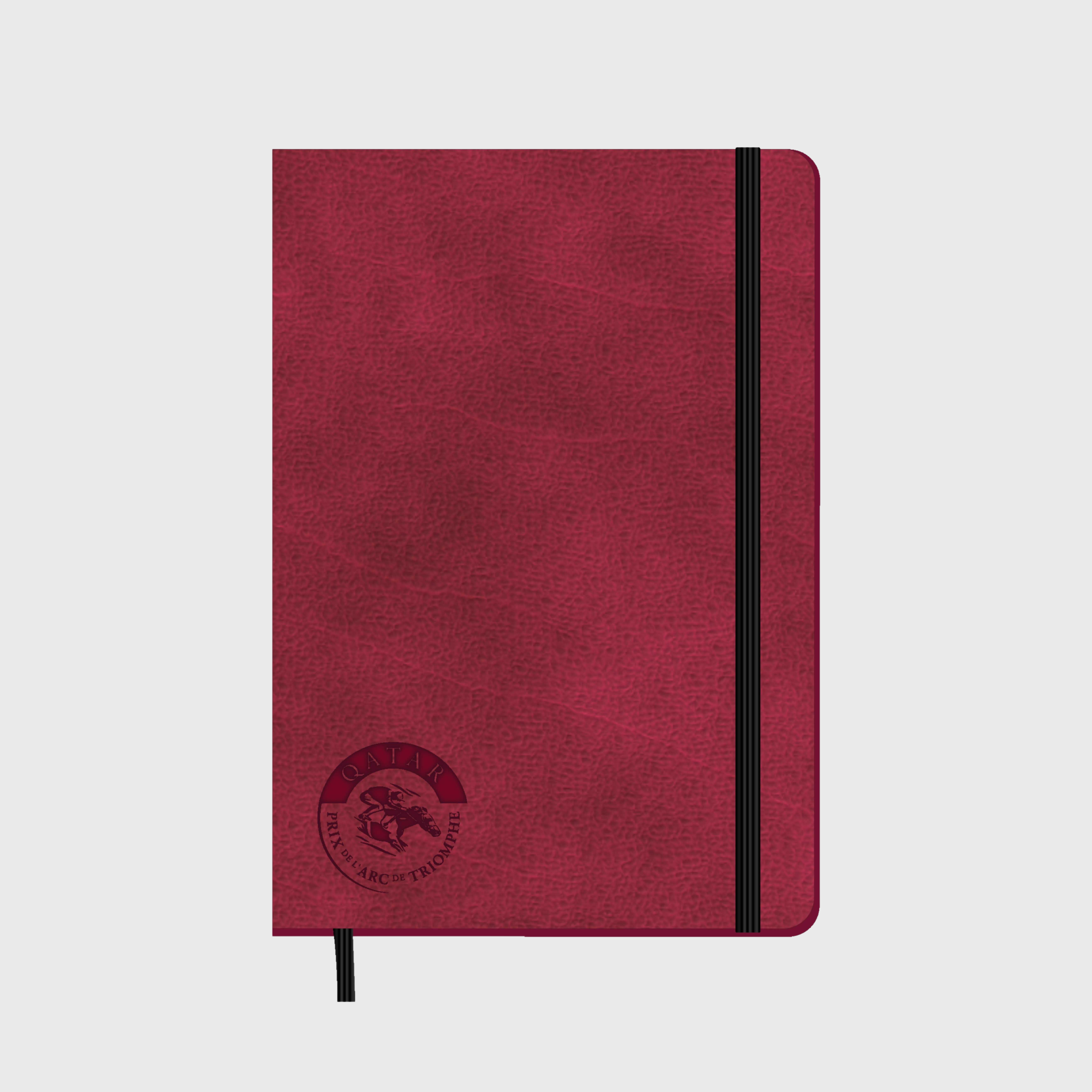 Carnet Qatar Prix de l'Arc de Triomphe Logo Bordeaux