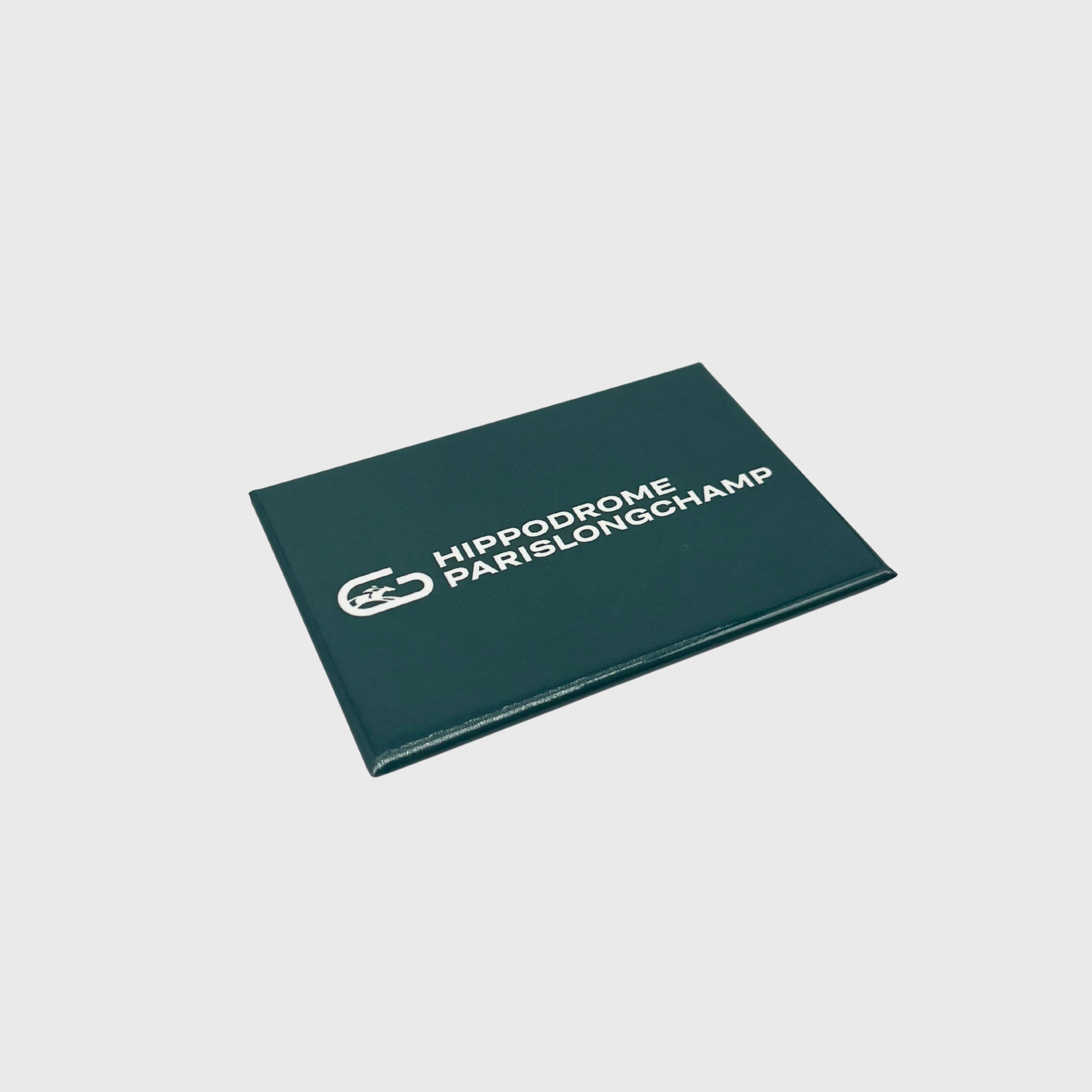 Magnet Hippodrome ParisLongchamp Vert