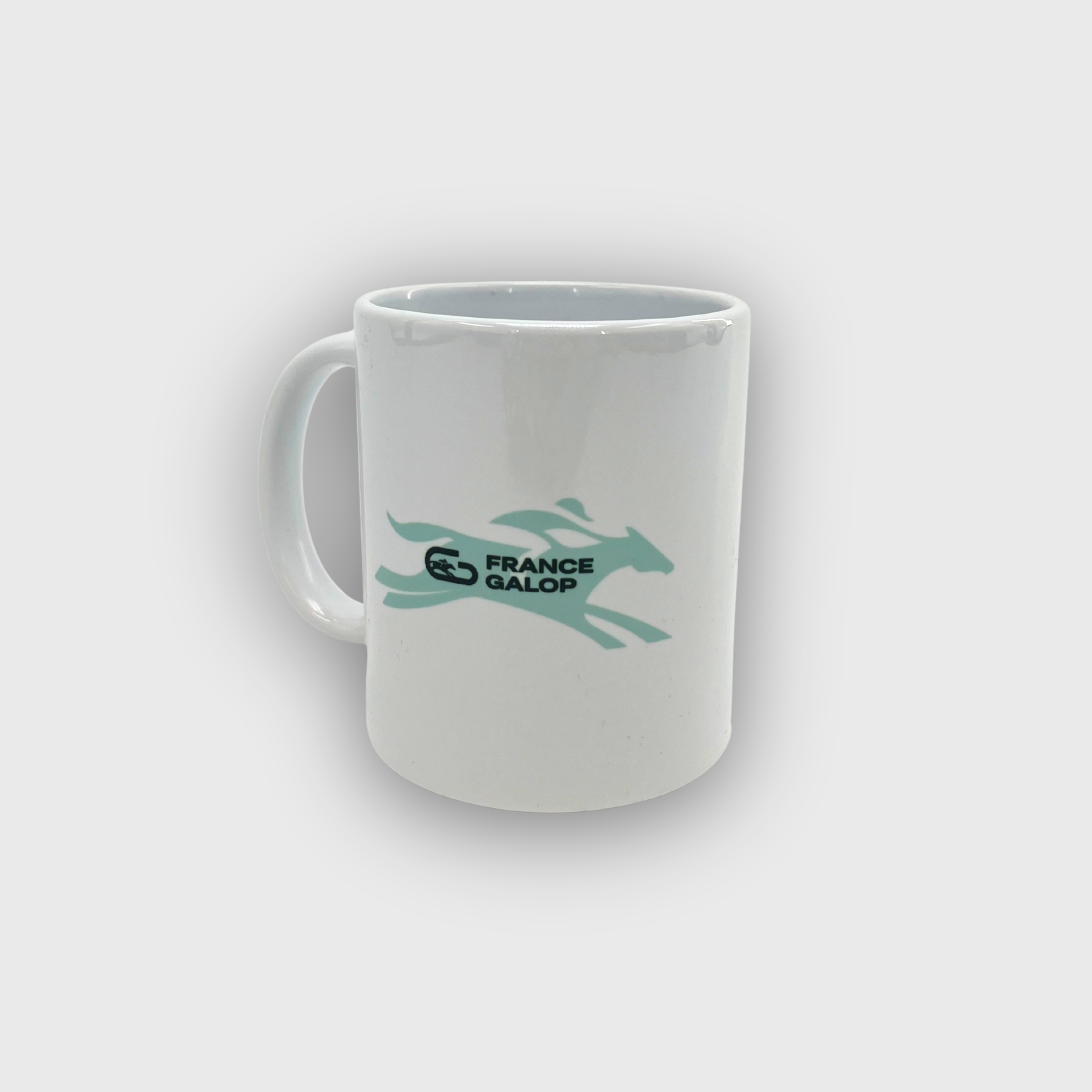 Mug France Galop Logo Cheval Blanc