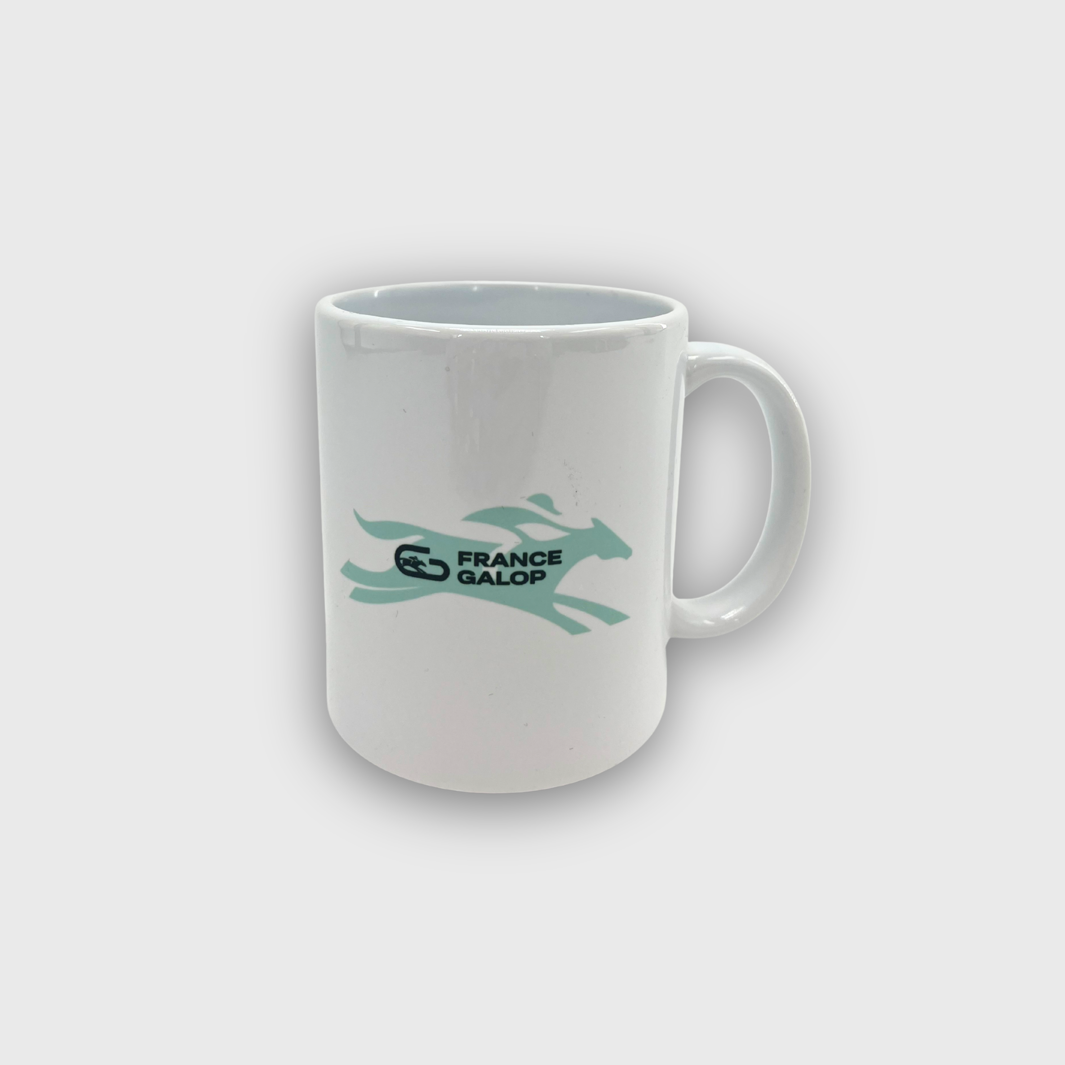 Mug France Galop Logo Cheval Blanc