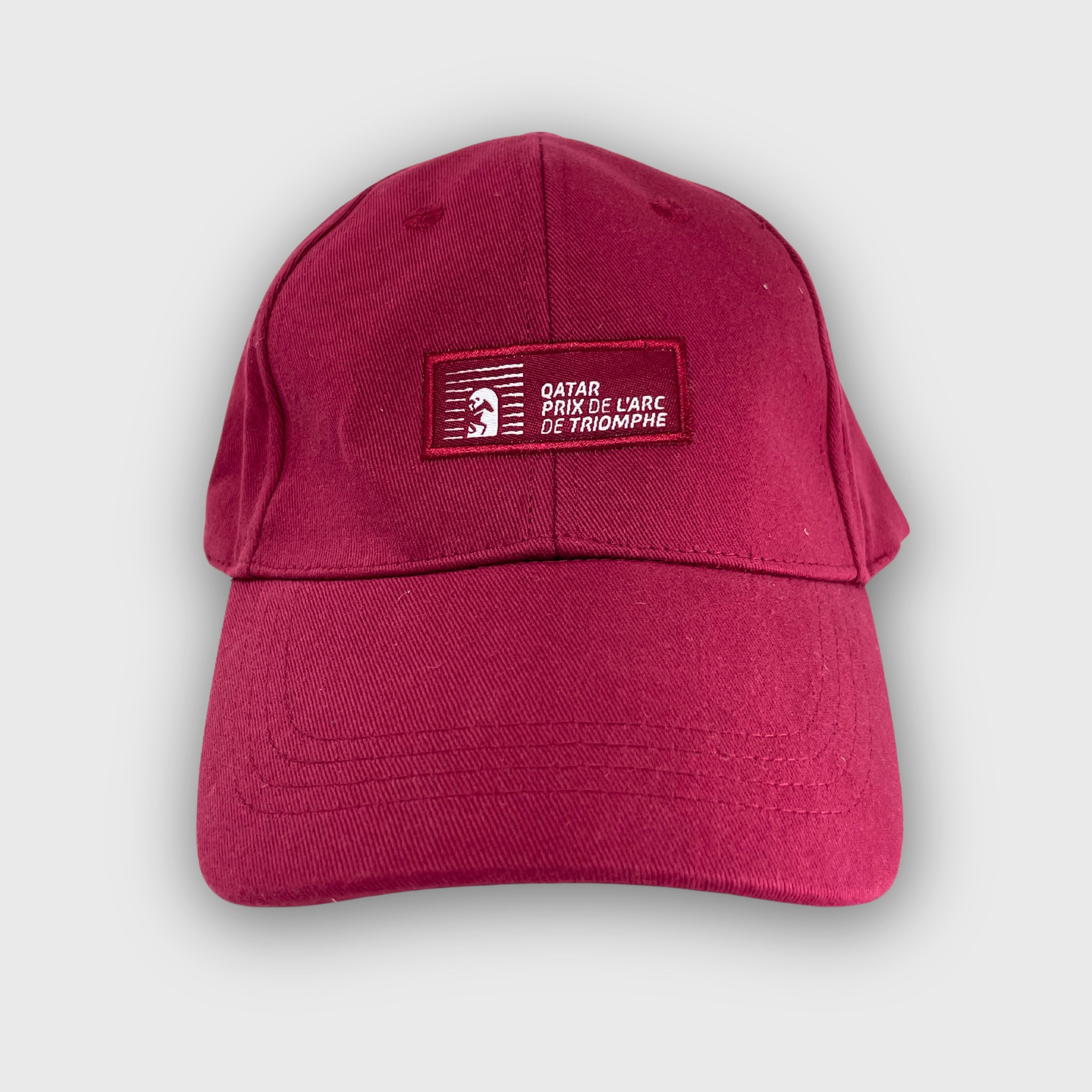 Casquette écusson Qatar Prix de l'Arc de Triomphe 2023