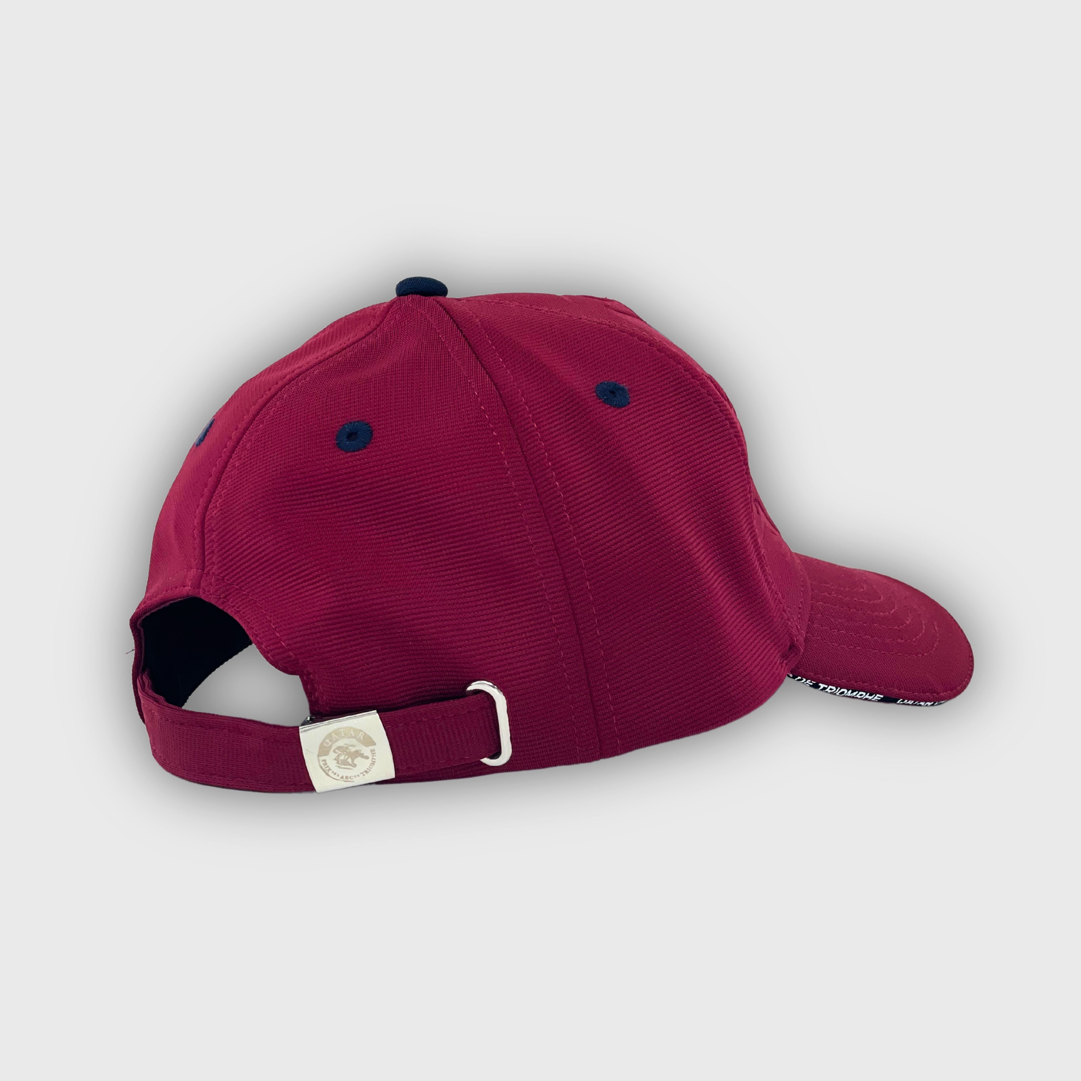 Casquette Qatar Prix de l'Arc de Triomphe Cheval Bordeaux