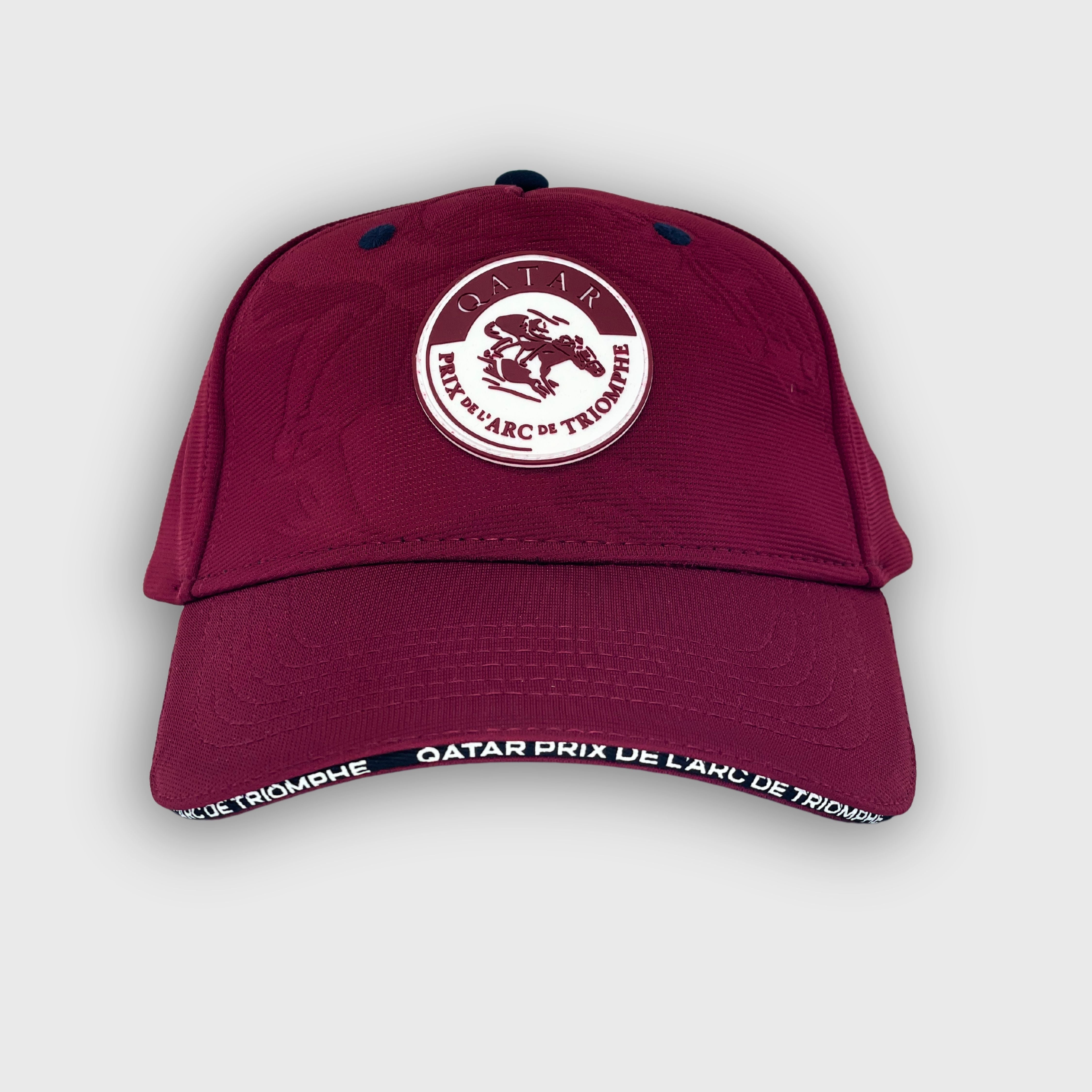 Casquette Qatar Prix de l'Arc de Triomphe Cheval Bordeaux