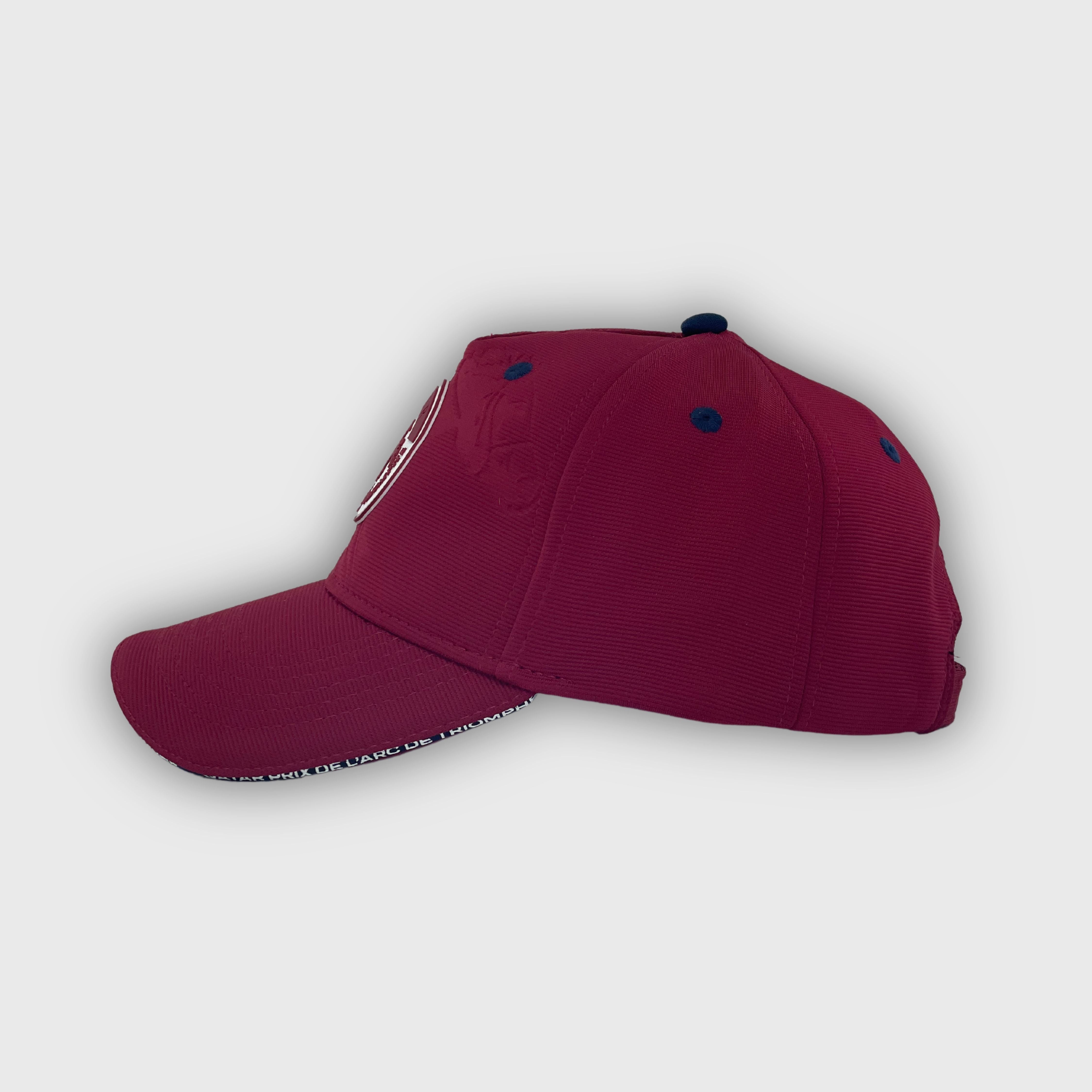 Casquette Qatar Prix de l'Arc de Triomphe Cheval Bordeaux