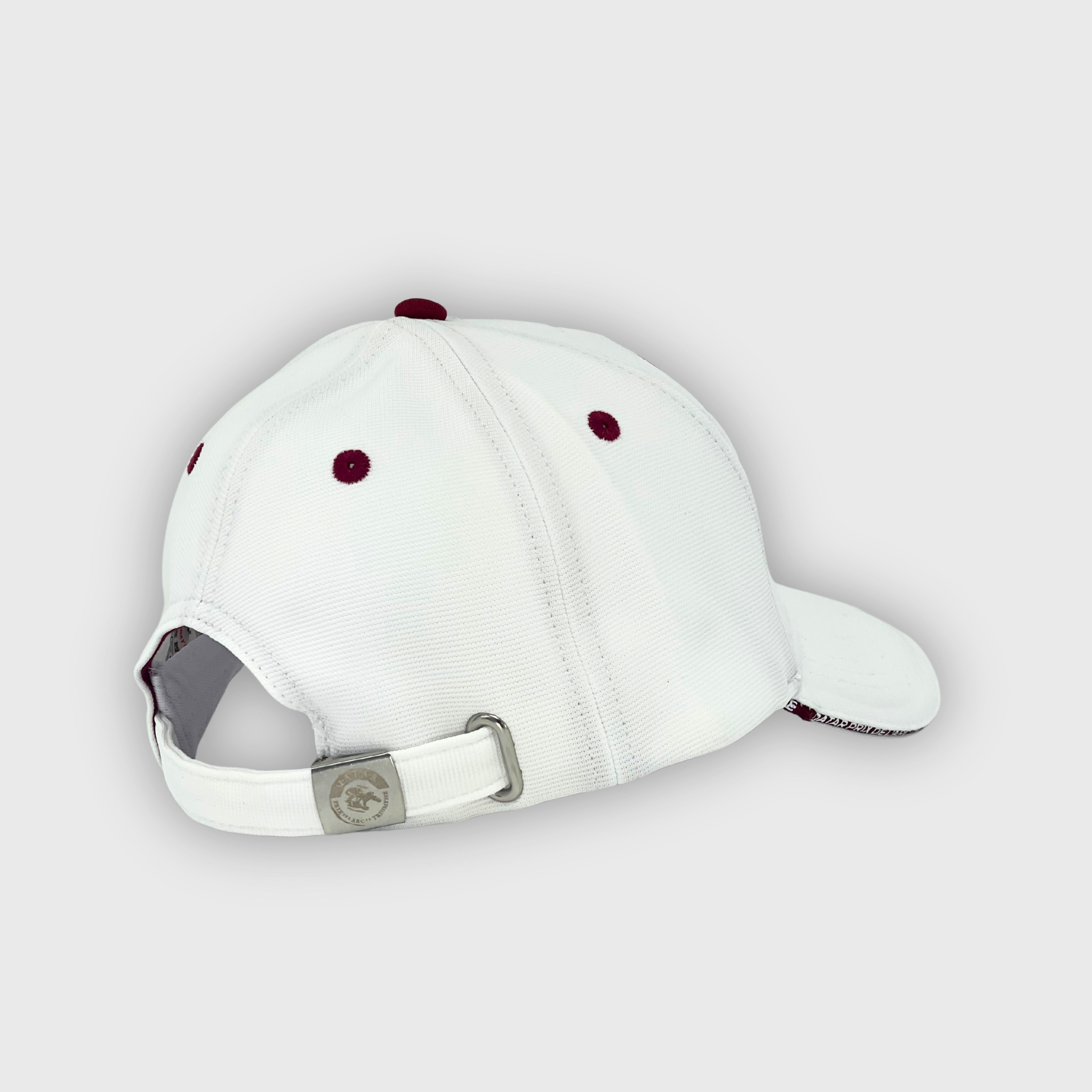 Casquette Qatar Prix de l'Arc de Triomphe Cheval Blanc