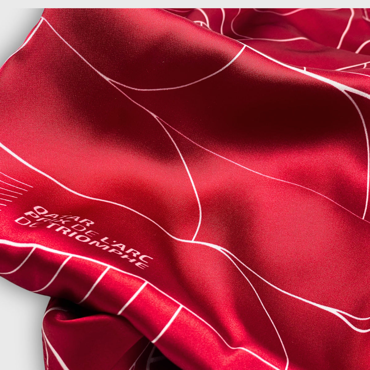 Foulard Qatar Prix de l'Arc de Triomphe 2023