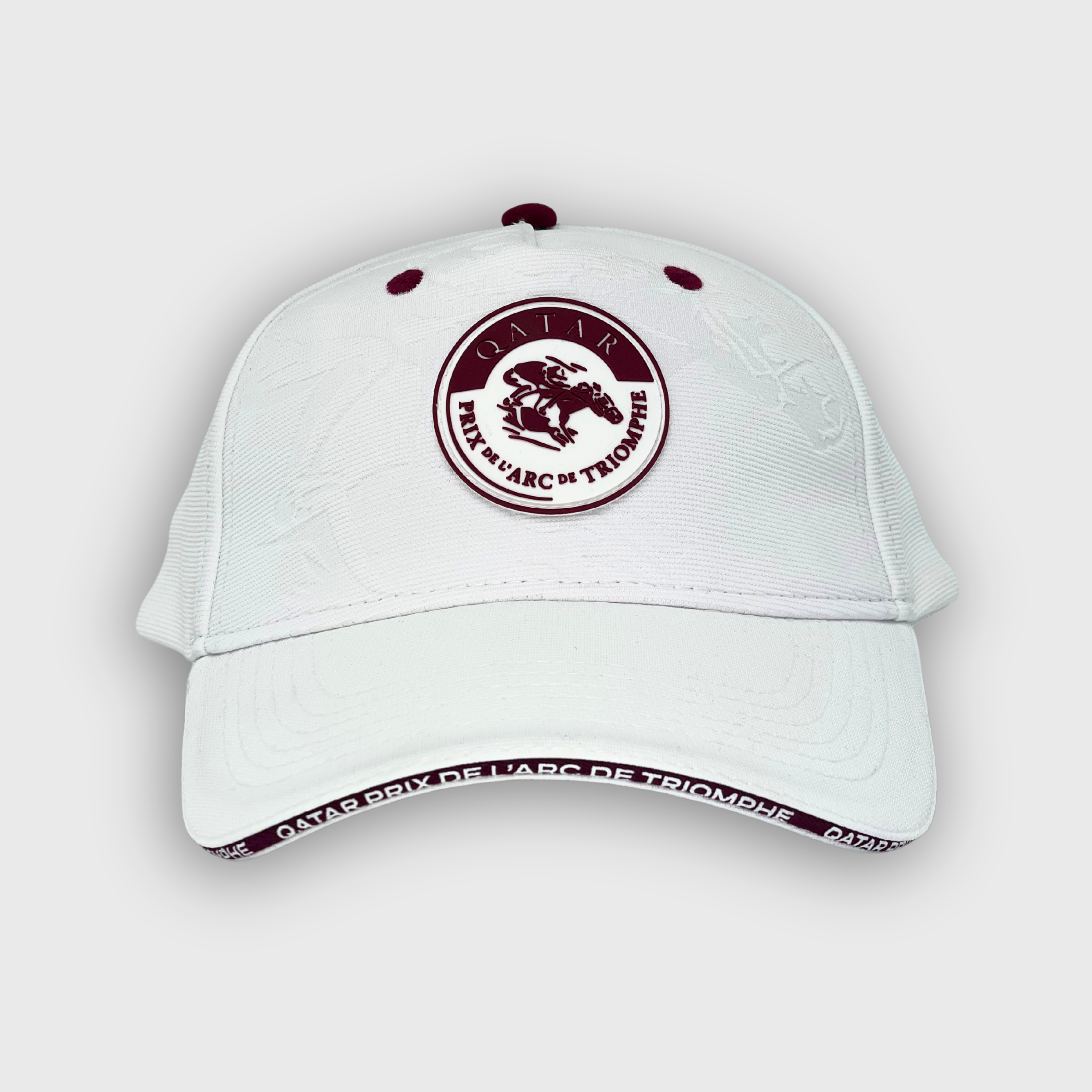 Casquette Qatar Prix de l'Arc de Triomphe Cheval Blanc