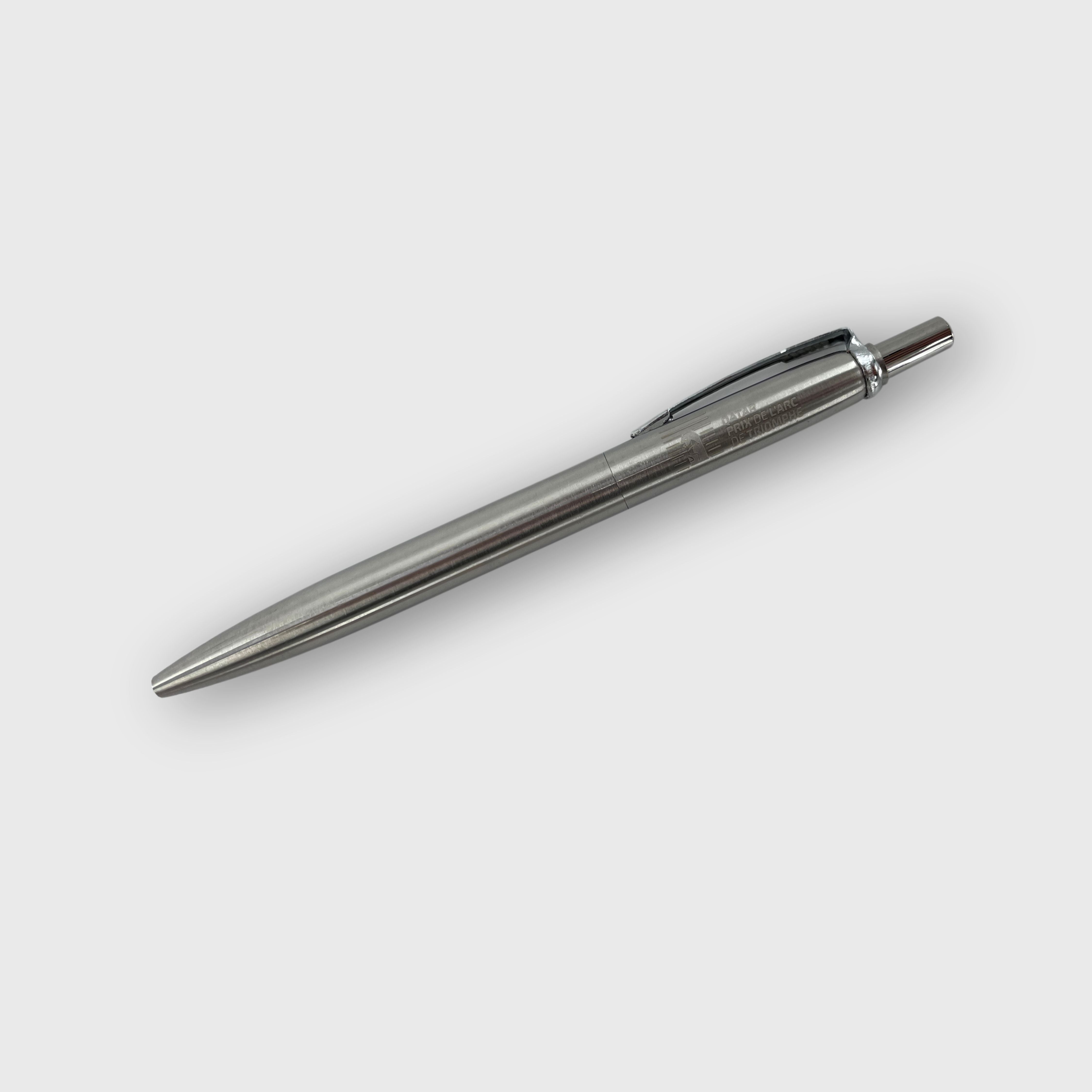 Stylo Qatar Prix de l'Arc de Triomphe 2023 Métal