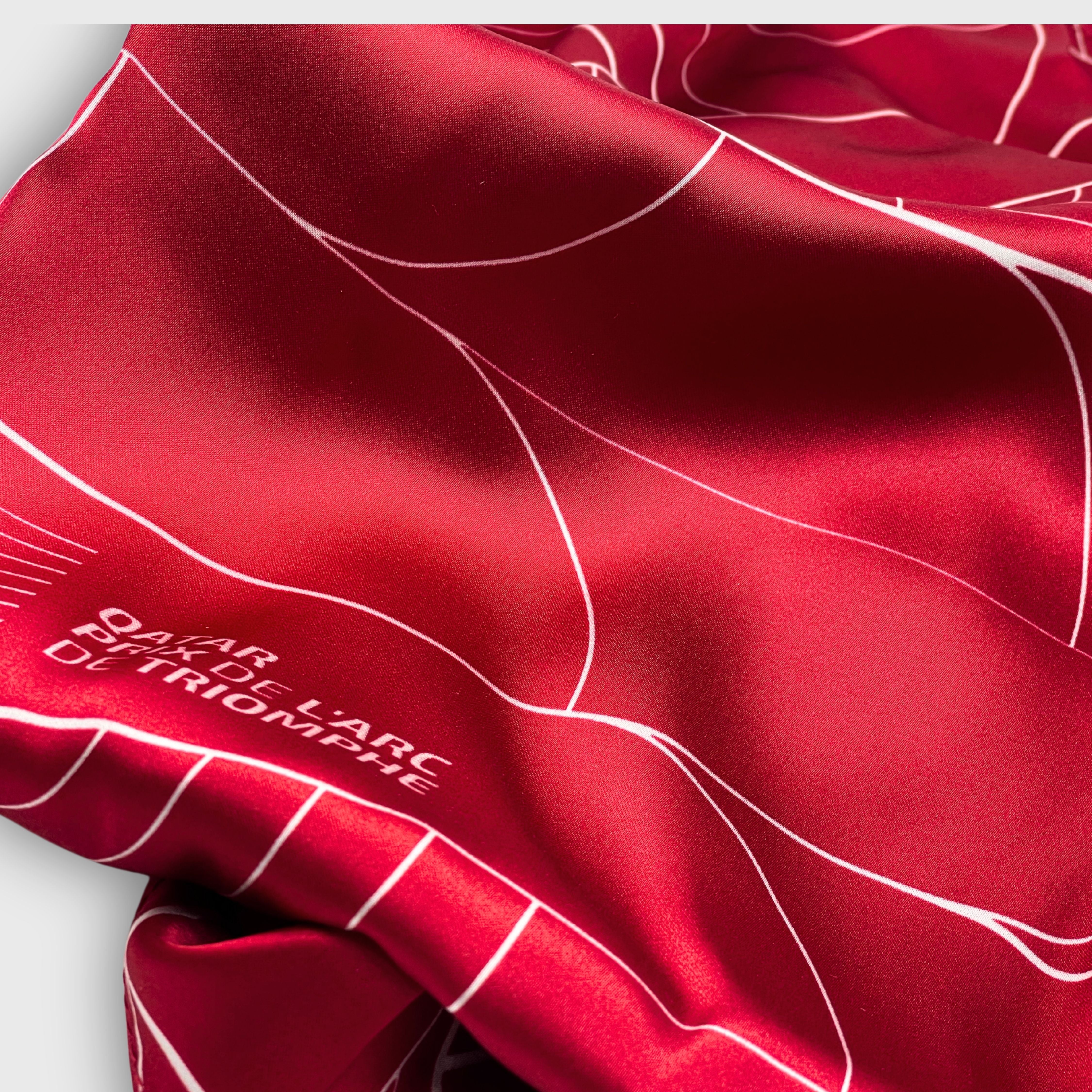 Foulard Qatar Prix de l'Arc de Triomphe 2023
