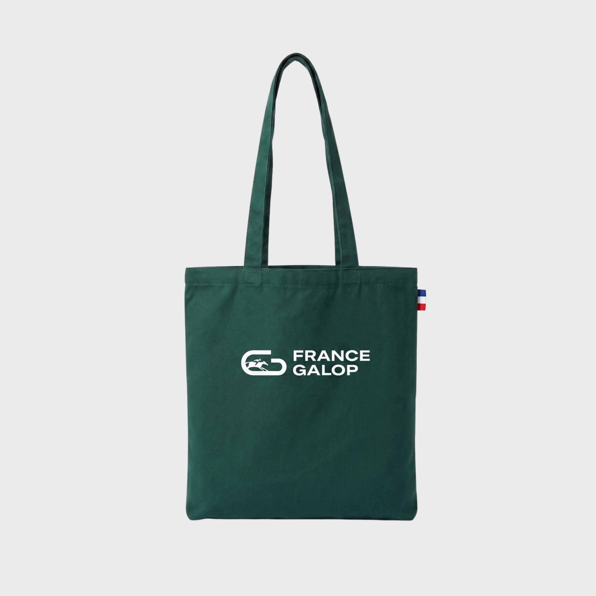 Tote bag France Galop Logo Vert