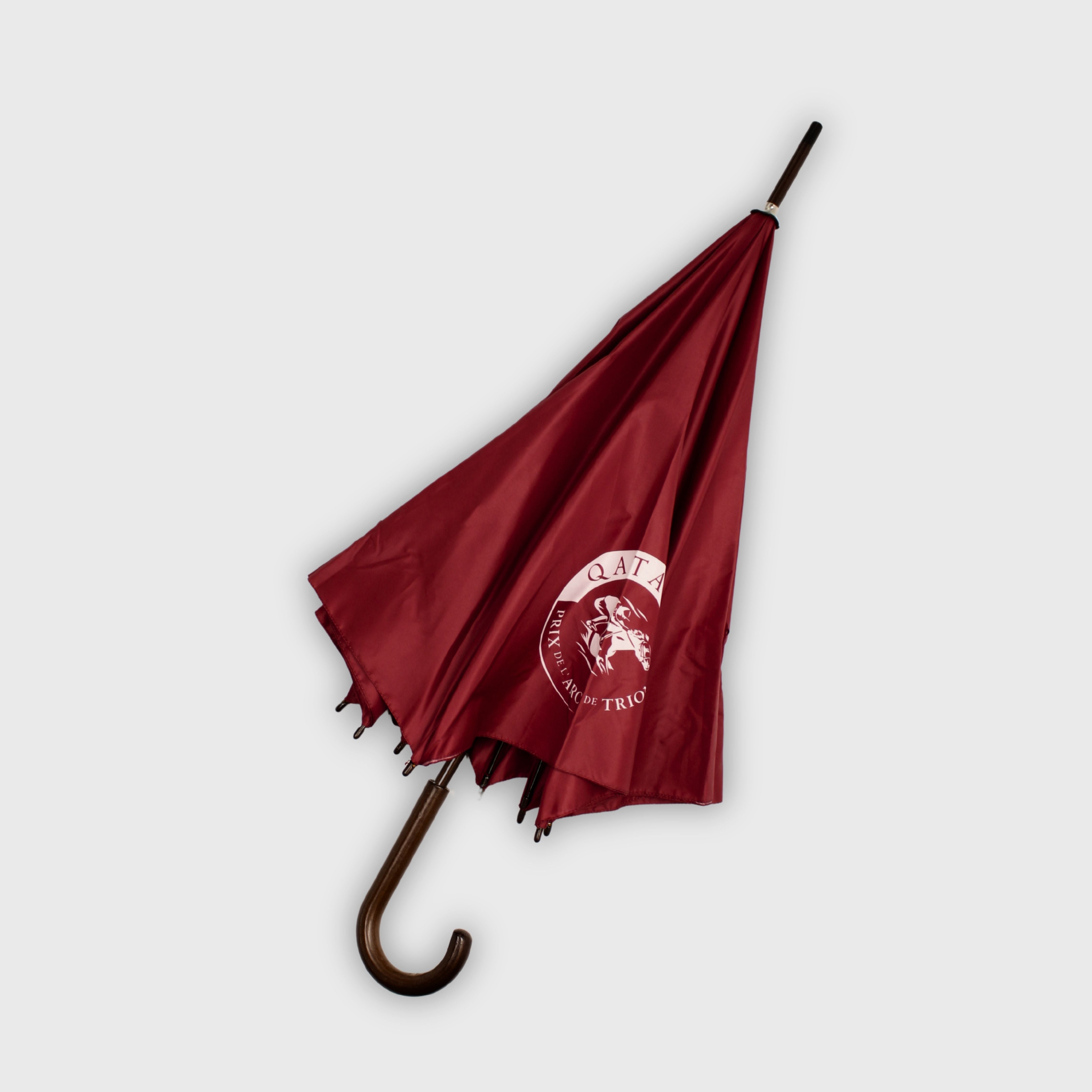 Parapluie Qatar Prix de l'Arc de Triomphe Logo Bordeaux