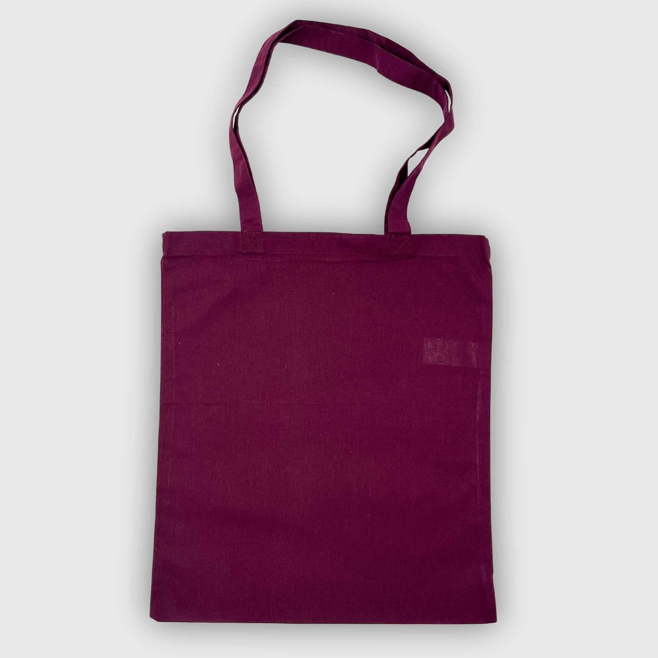 Tote Bag Qatar Prix de l'Arc de Triomphe Logo Blanc Cramberry