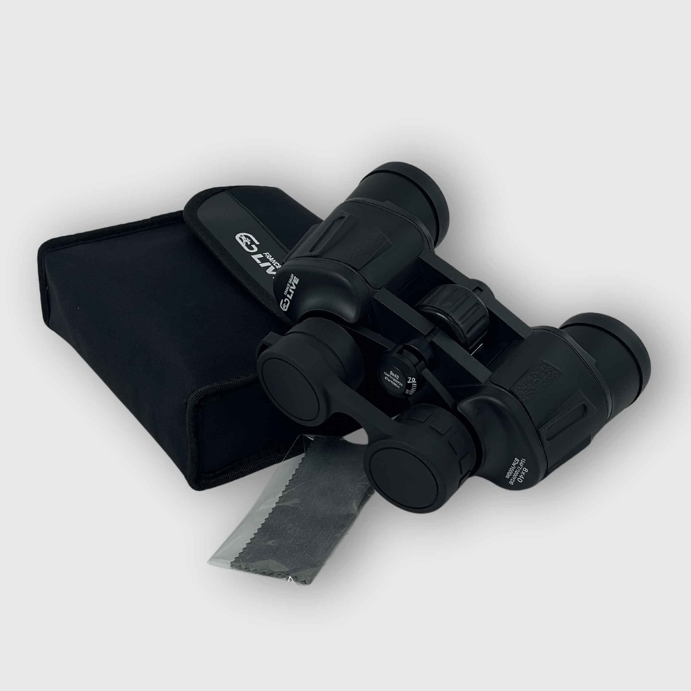 France Galop Live Binoculars