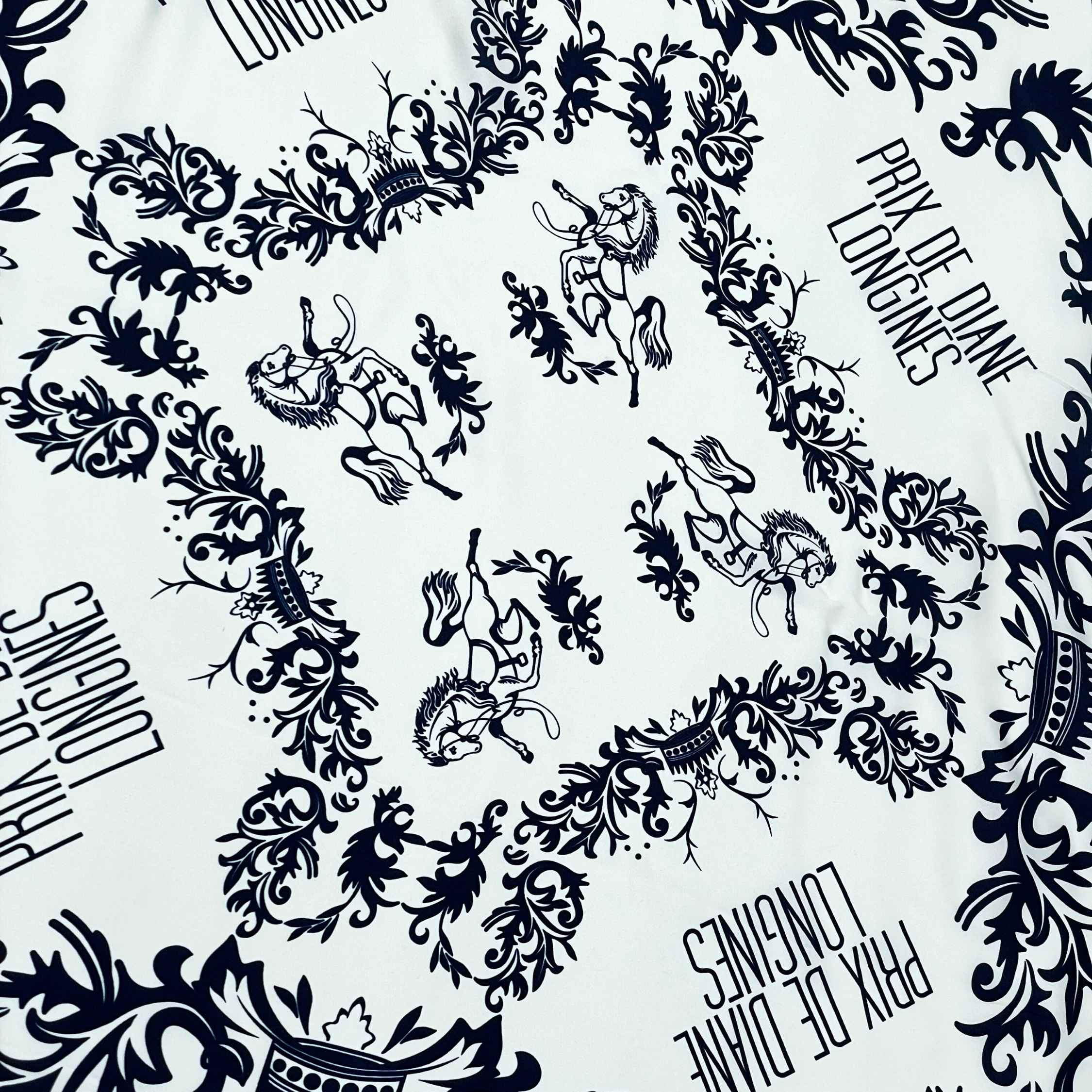 Prix de Diane Longines scarf 2024