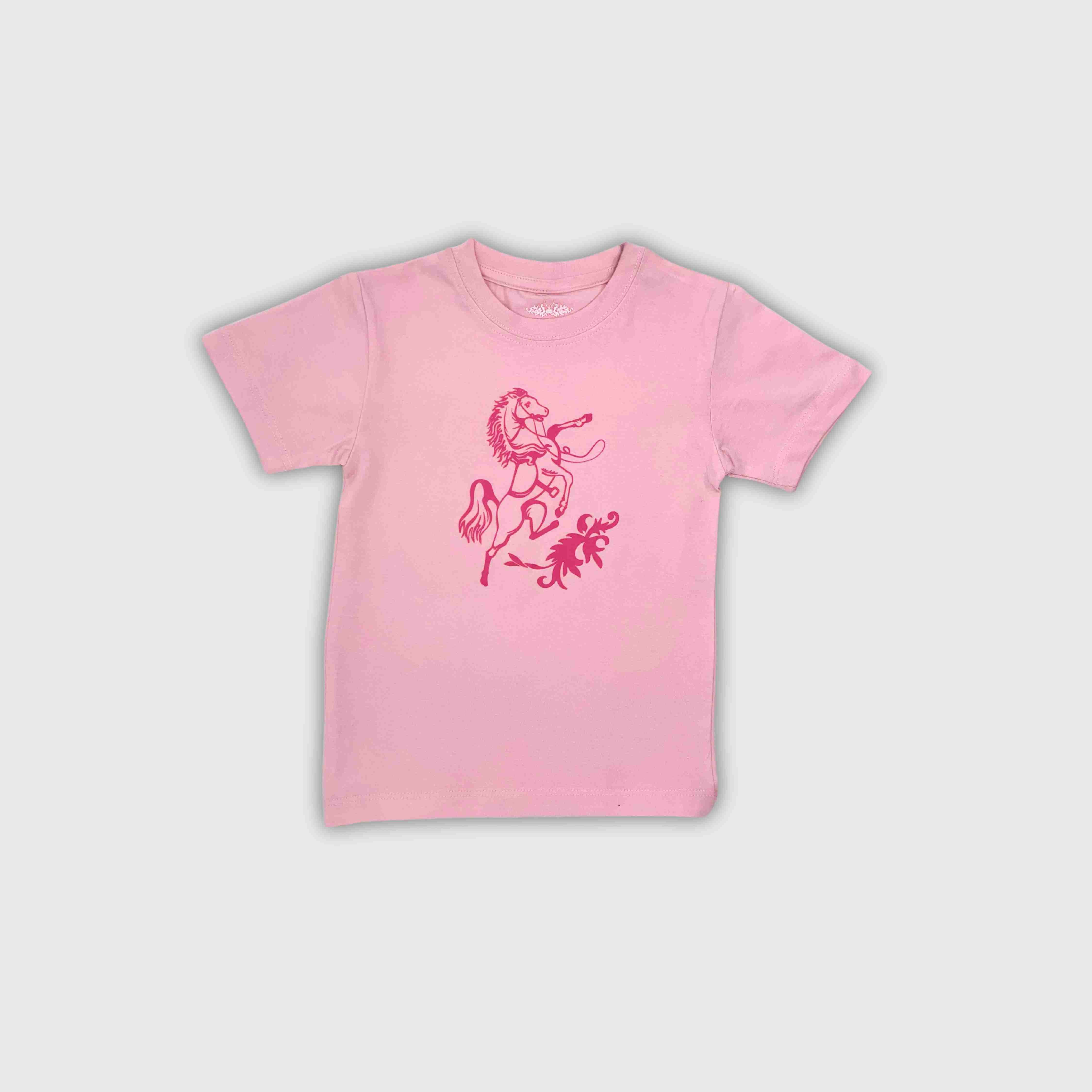 Prix de Diane Longines 2024 Child Pink T-shirt