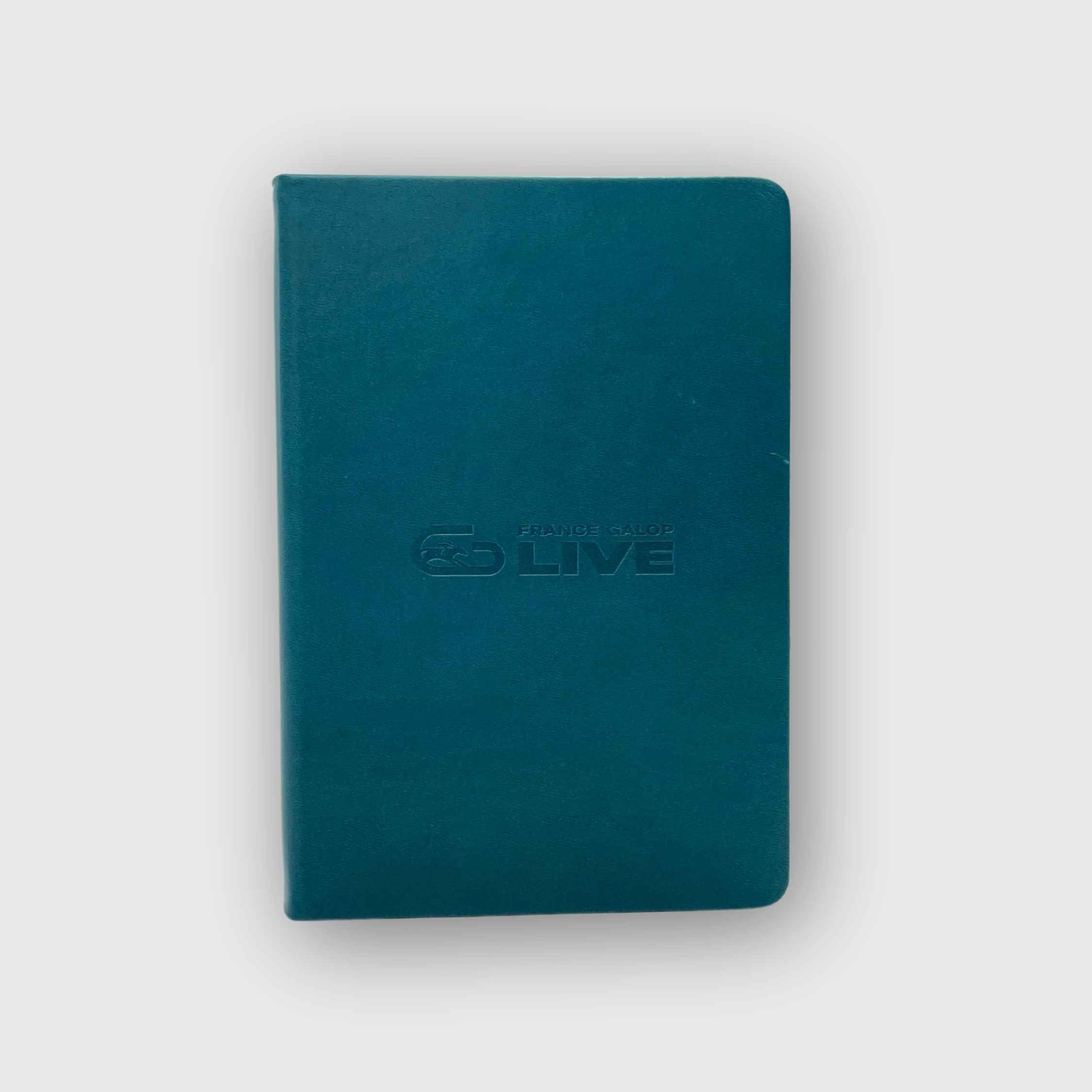 France Galop Live A5 notebook
