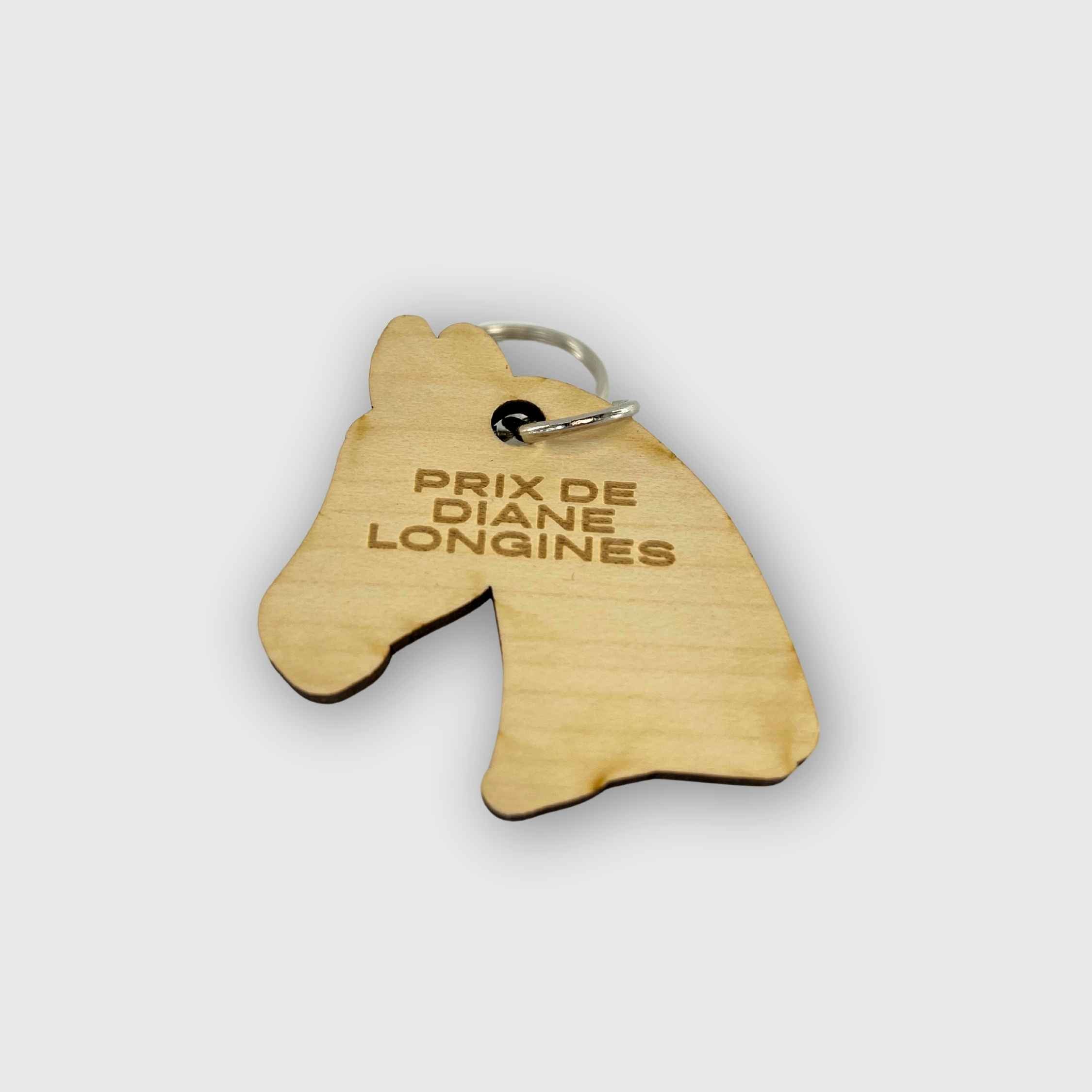 Prix de Diane Longines 2024 Wood Keychain