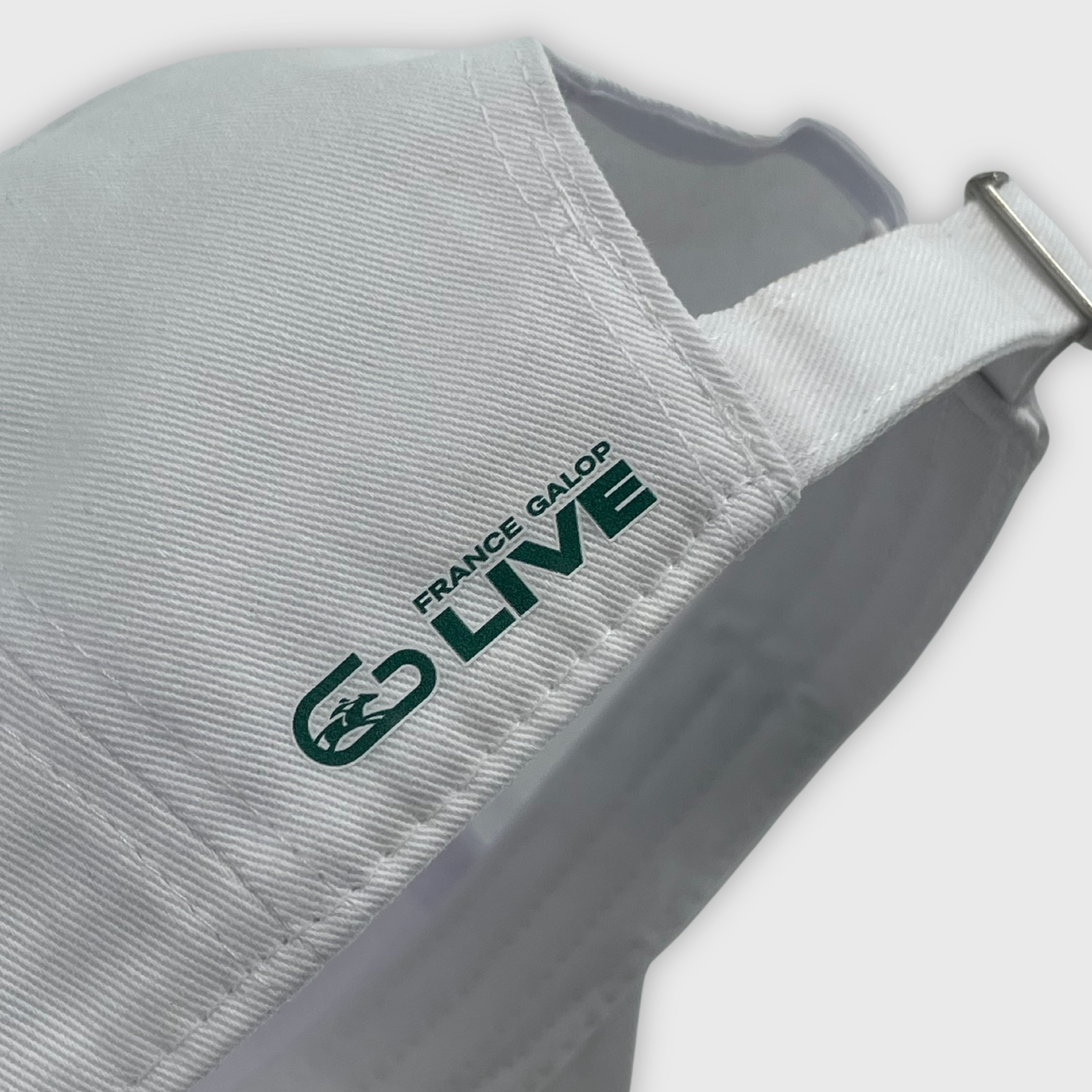 France Galop Live White Cap