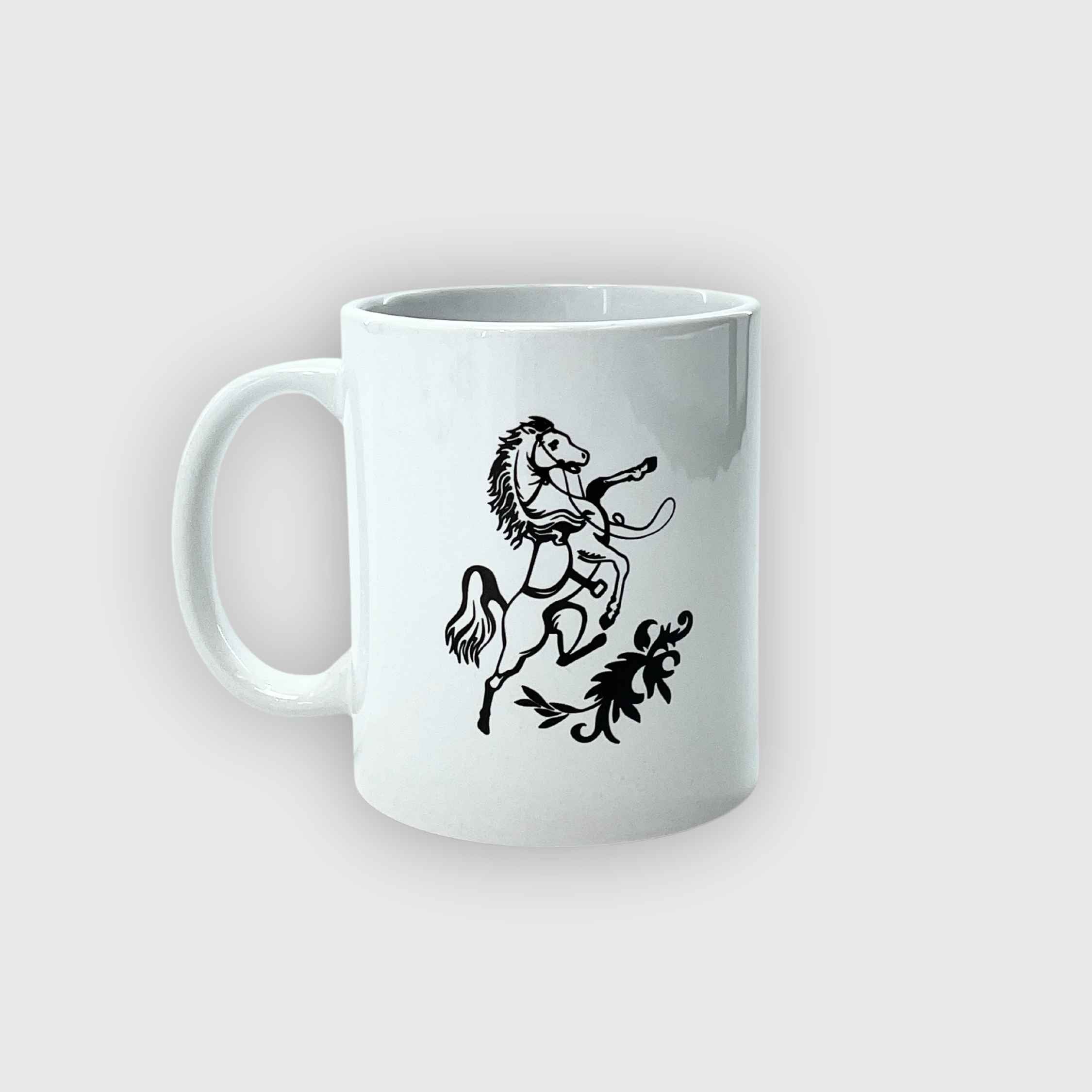 Mug Prix de Diane Longines 2024 White Blason