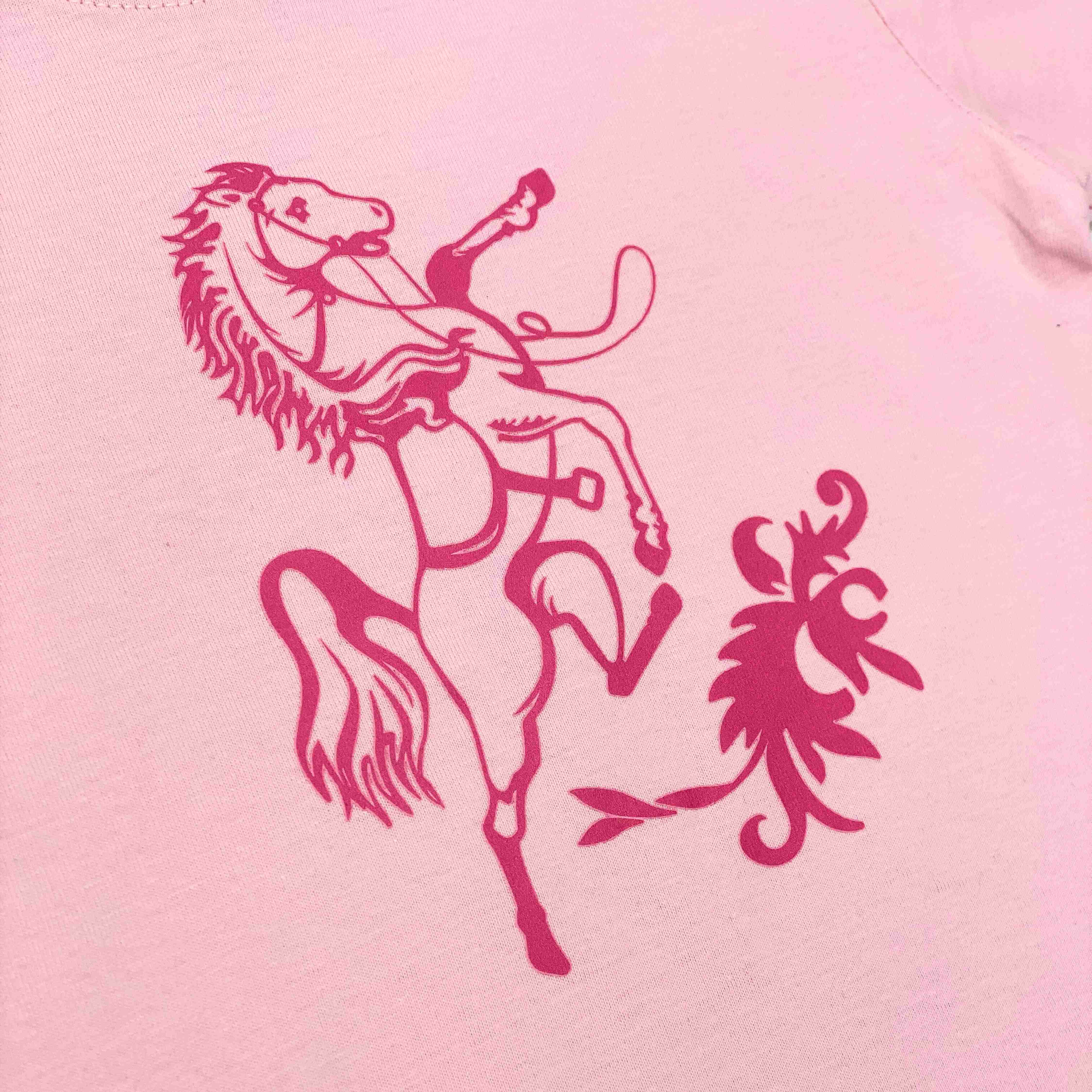 Prix de Diane Longines 2024 Child Pink T-shirt