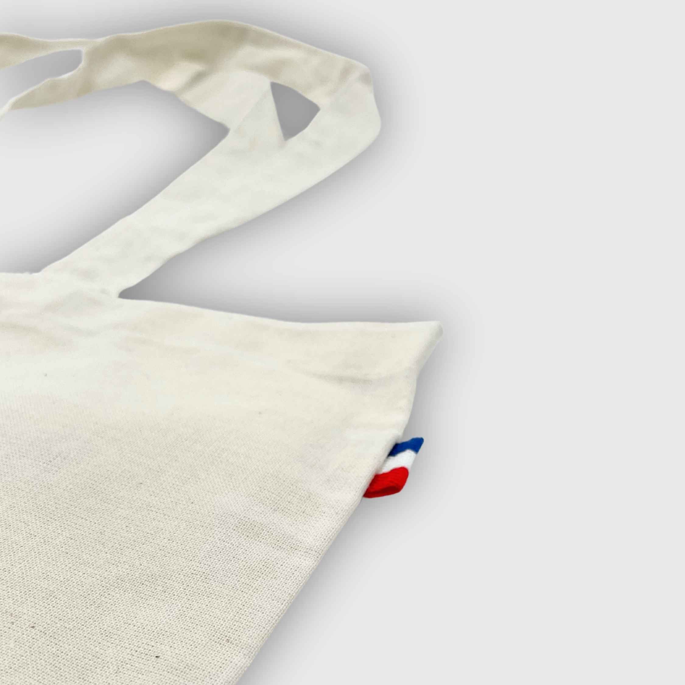 Tote Bag Meeting de Deauville Barrière François Beige Naturel