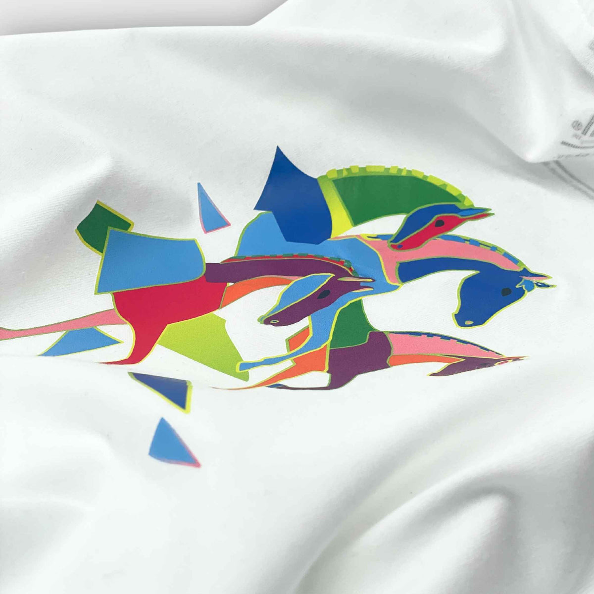 Longines Prix de Diane 2024 Women's White T-shirt