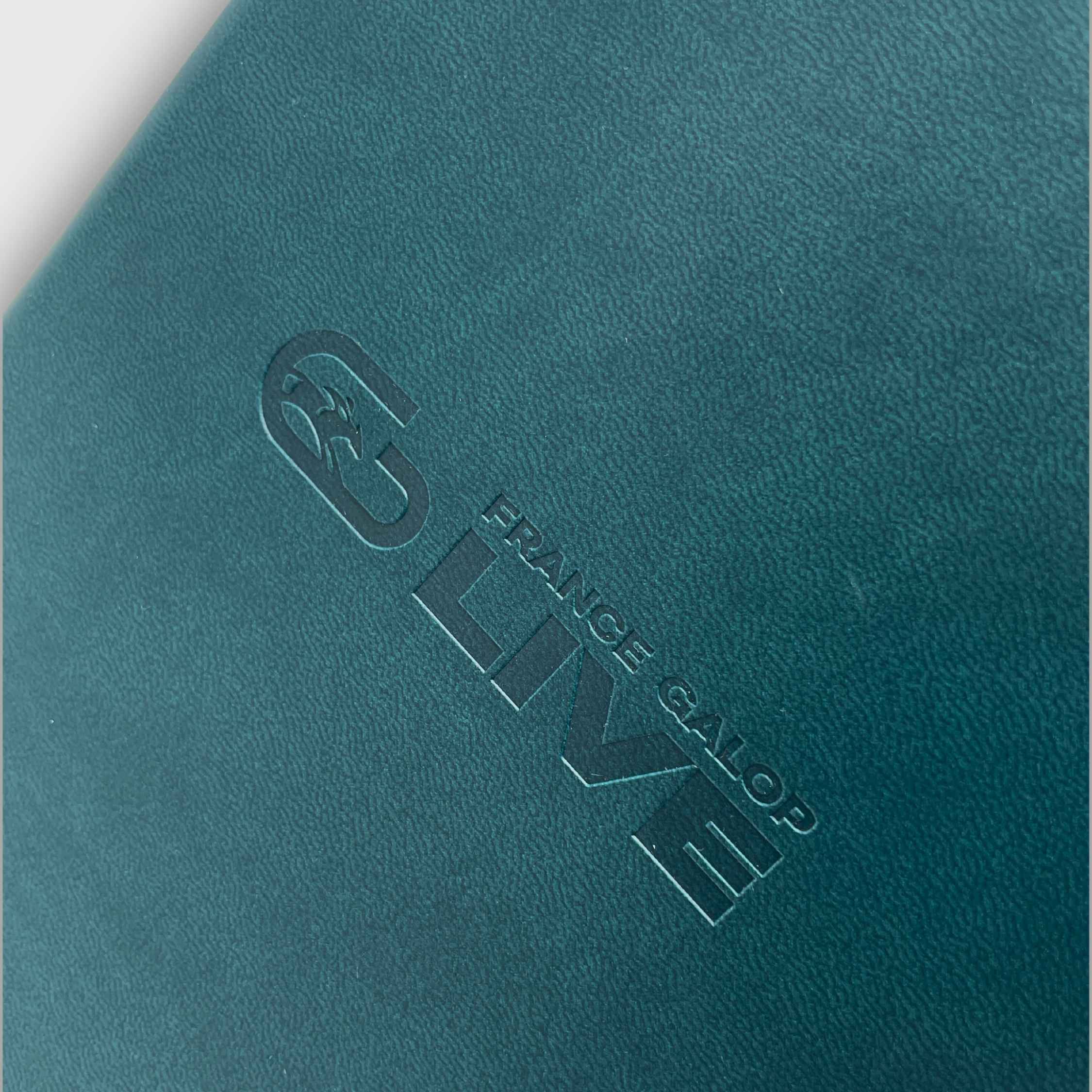 France Galop Live A5 notebook