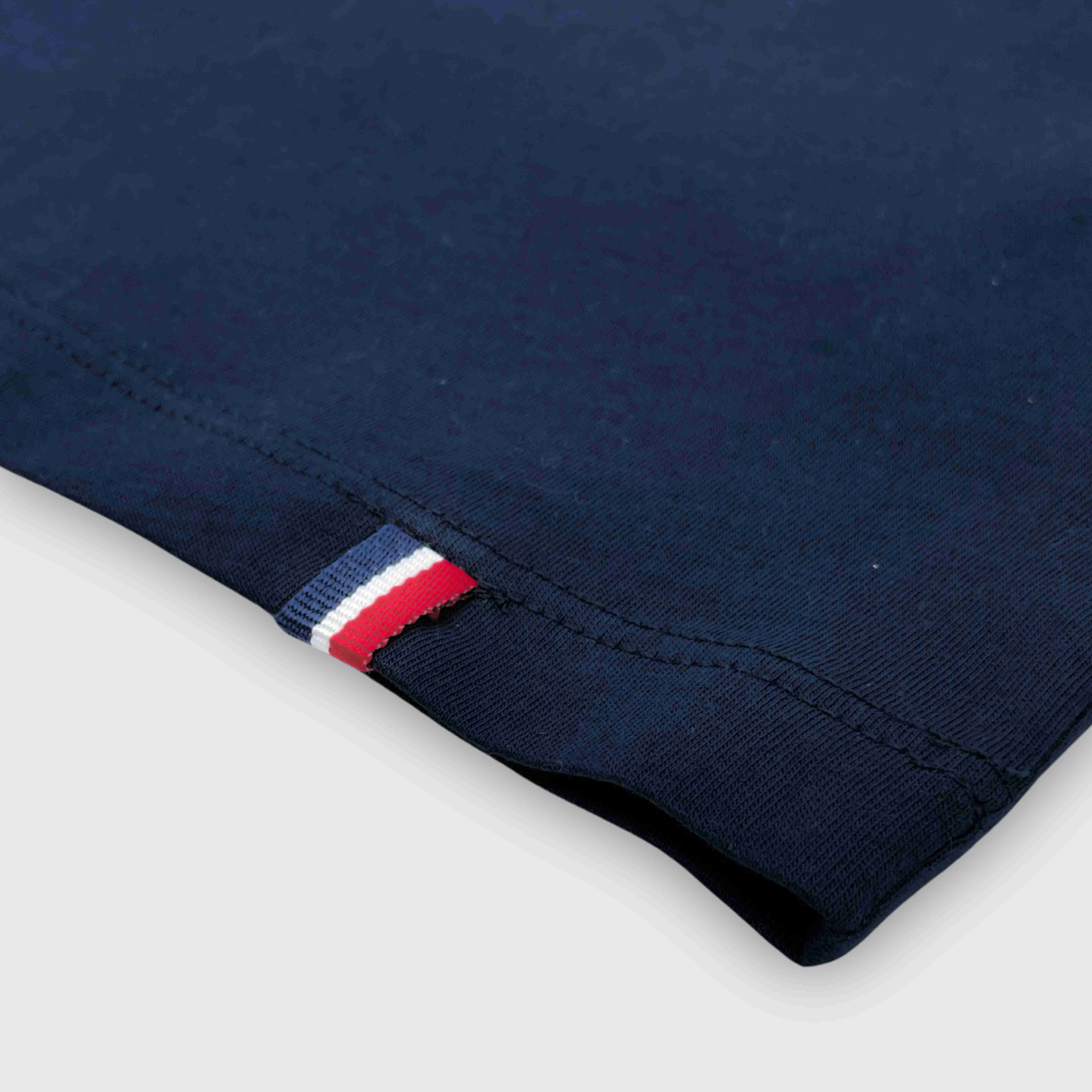 T-shirt Meeting de Deauville Barrière Picto Nocturne Mixte Bleu Marine