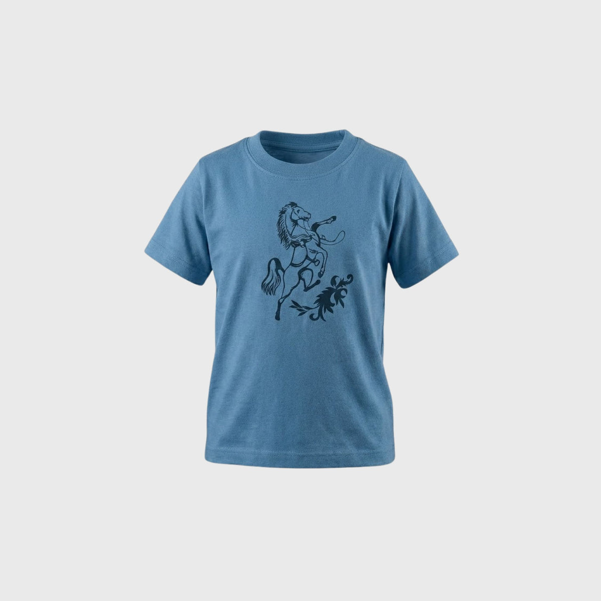 ロンジン プリ・ドゥ・ディアヌ 子供用 ブルー Tシャツ