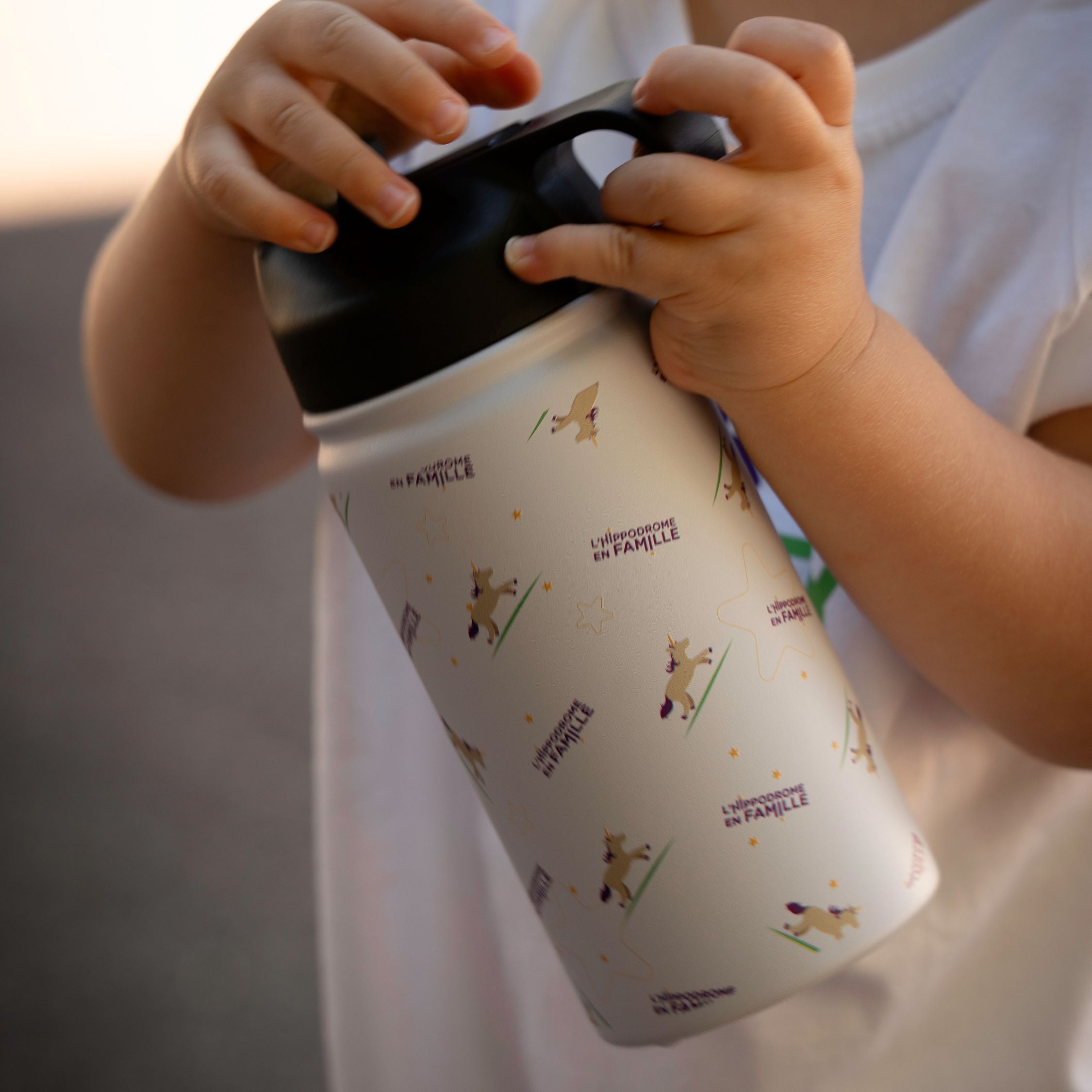 L'Hippodrome en Famille Water Bottle for Children