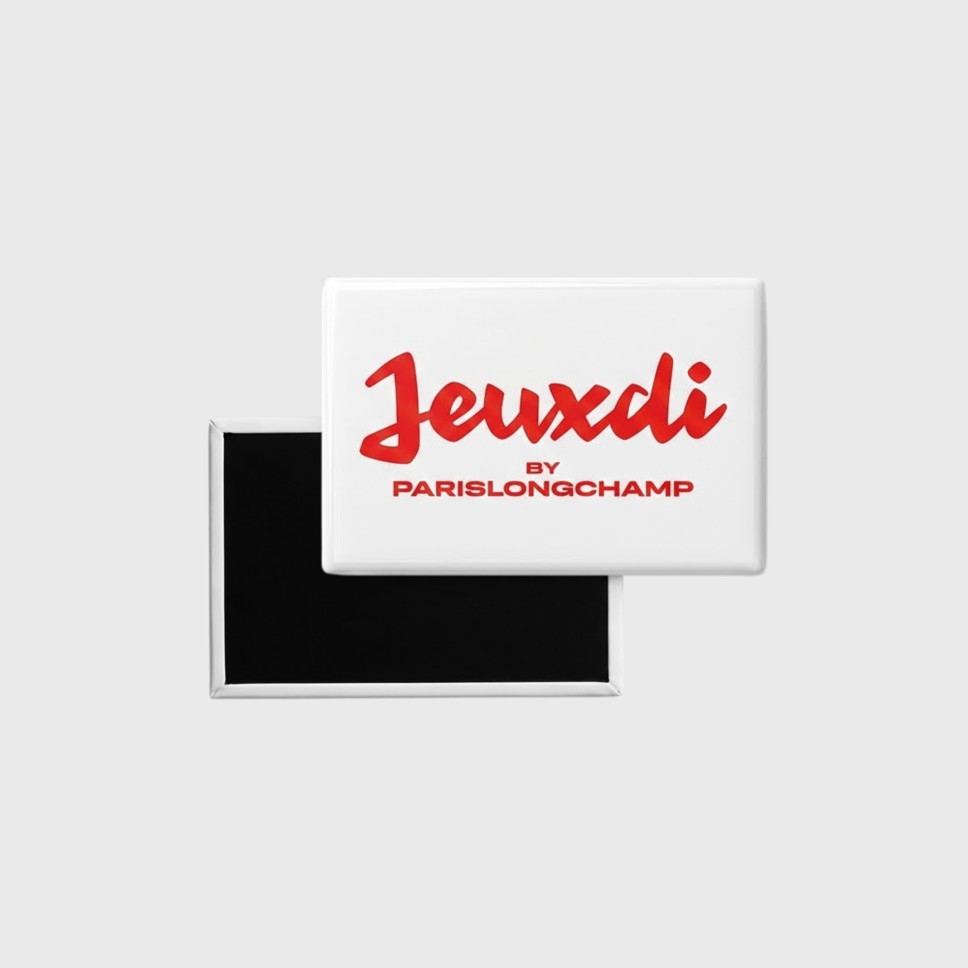 Magnet JeuXdi by ParisLongchamp Logo White