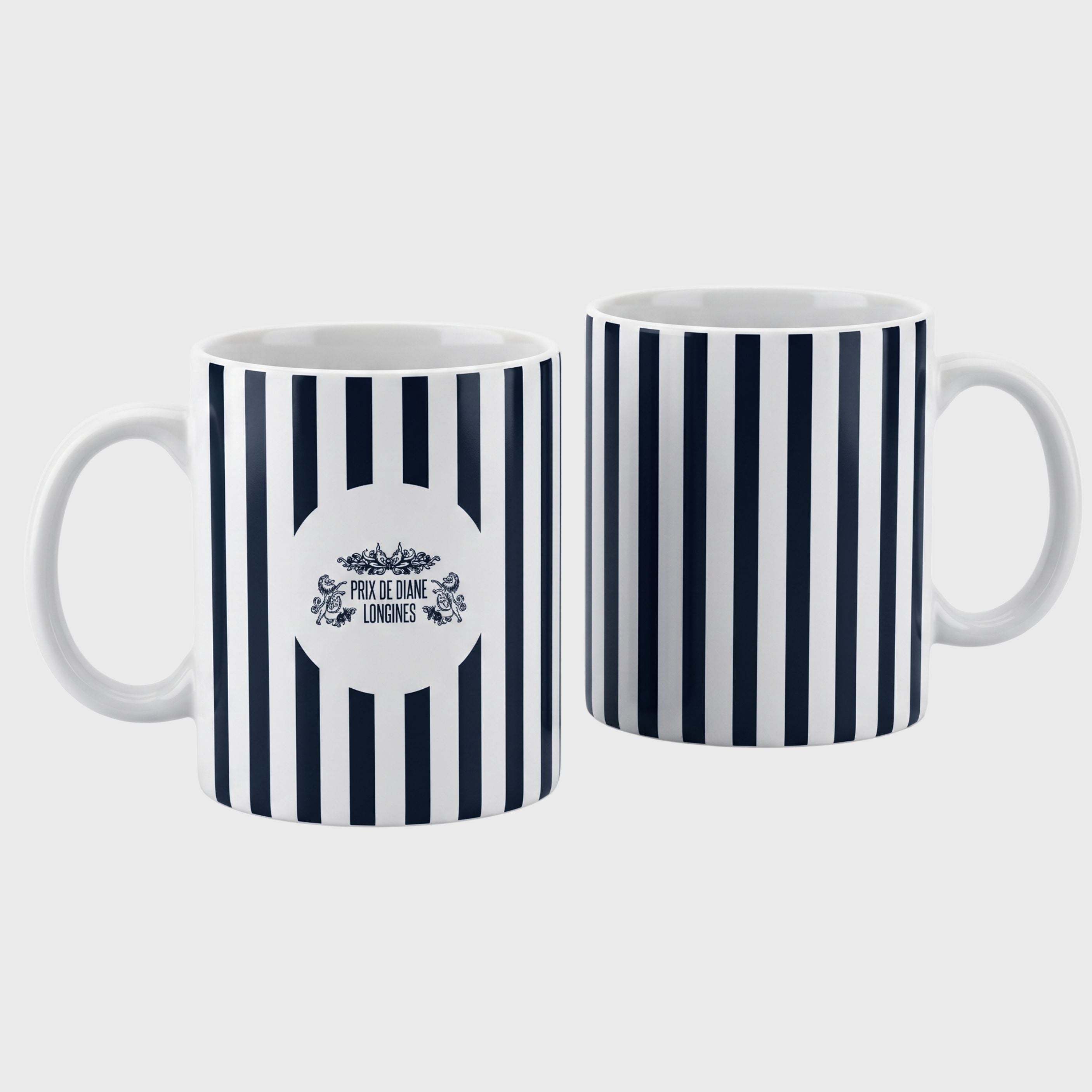 Mug Prix de Diane Longines Rayé Noir