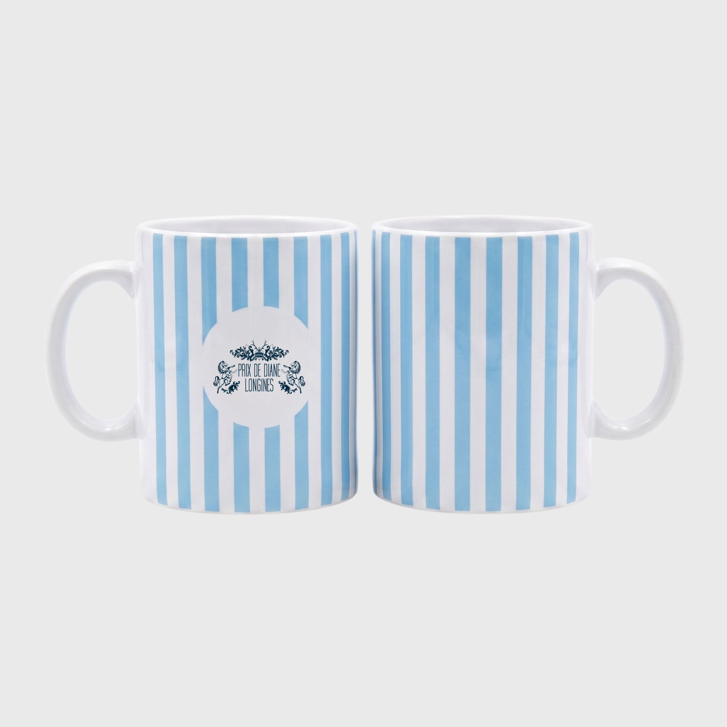 Mug Prix de Diane Longines Rayé Bleu Clair
