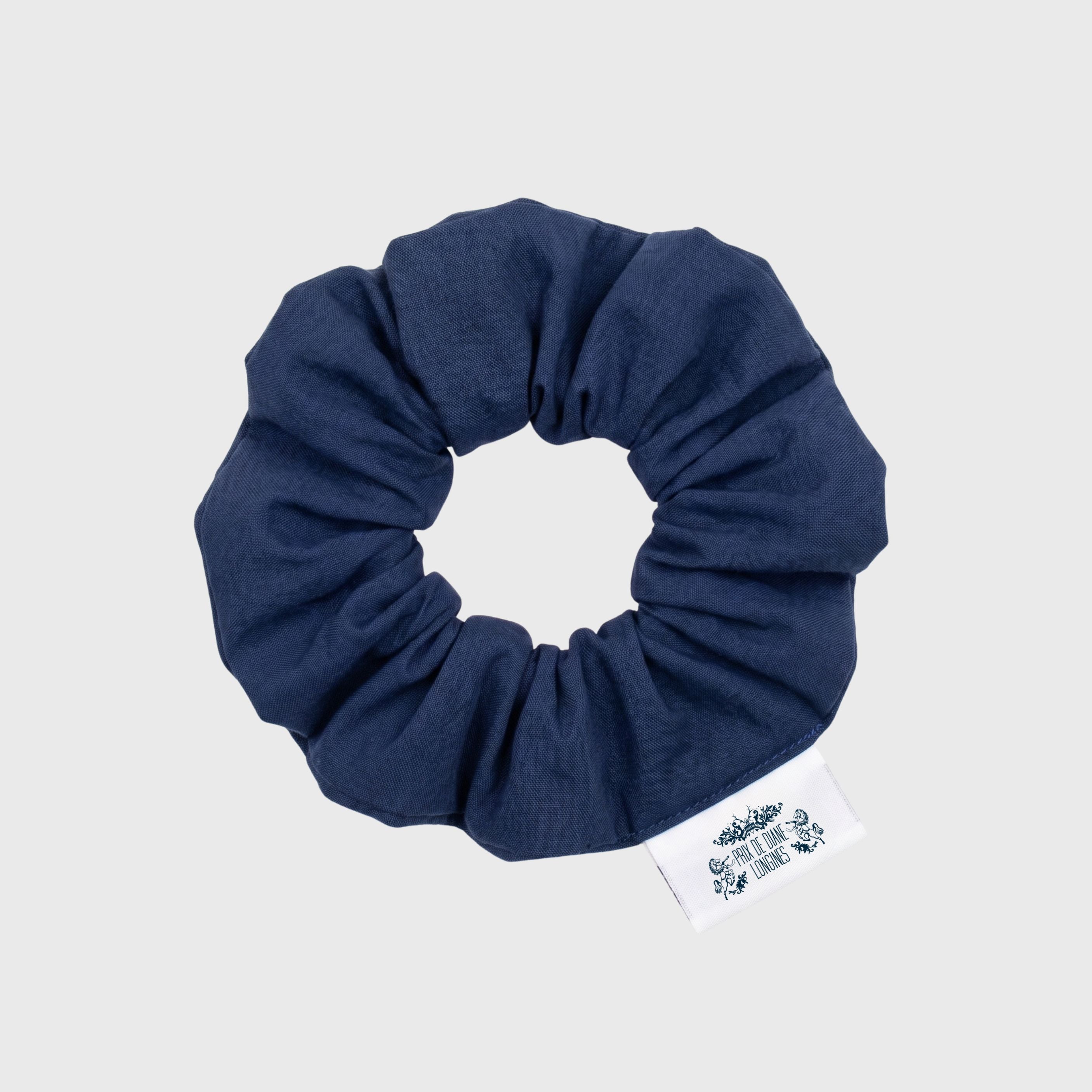 Scrunchie Prix Diane Longines Blue