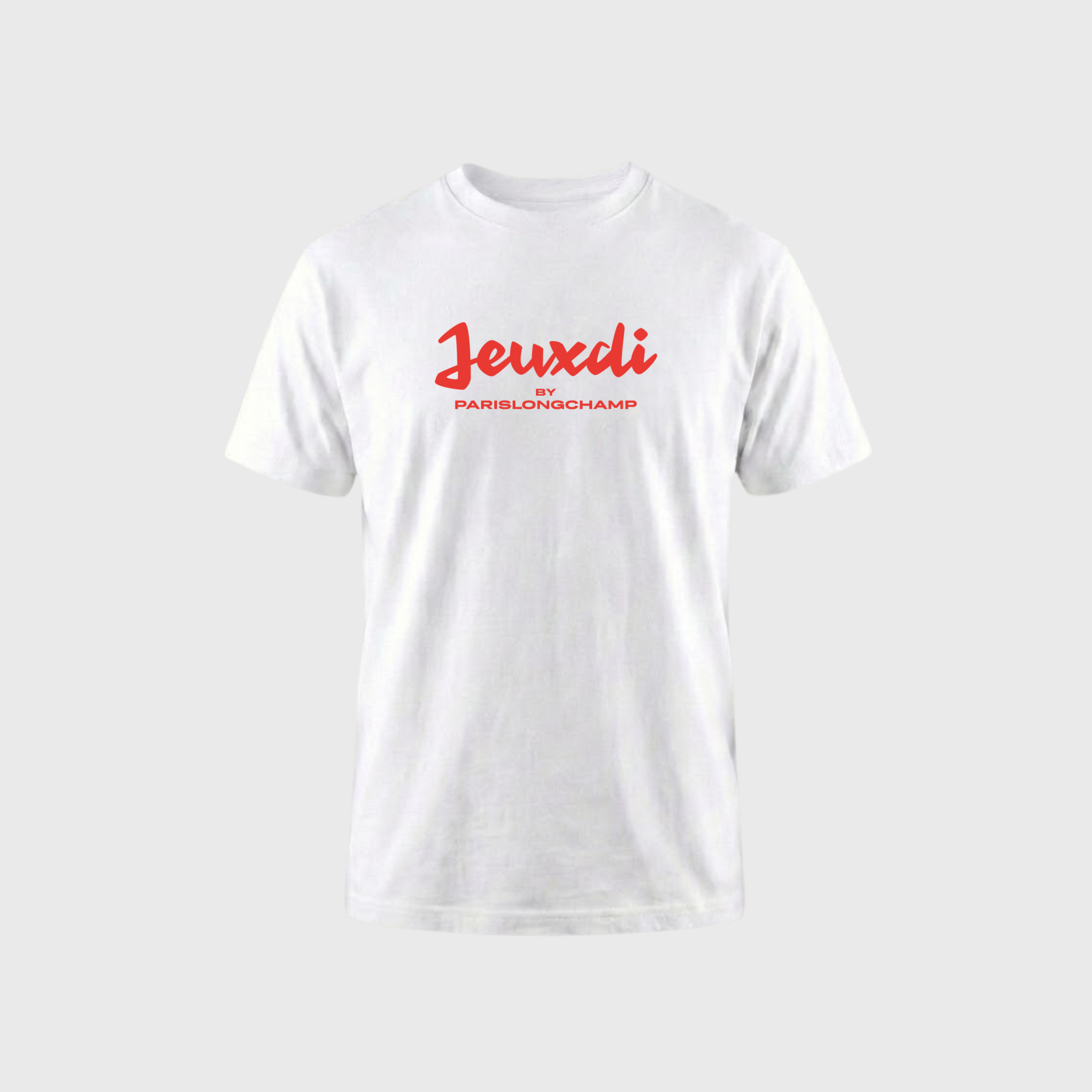 JeuXdi by ParisLongchamp Mixed White T-shirt