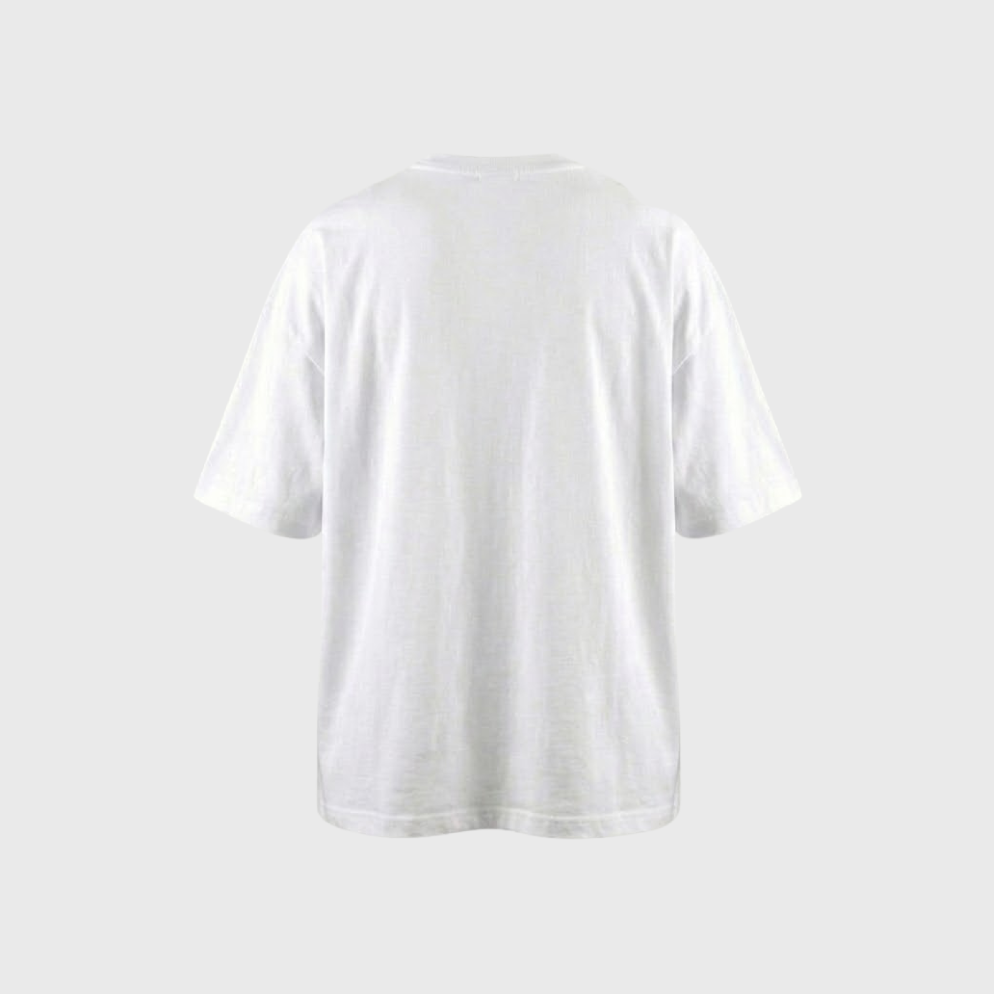 Oversized T-shirt JeuXdi by ParisLongchamp Patch Mixed White