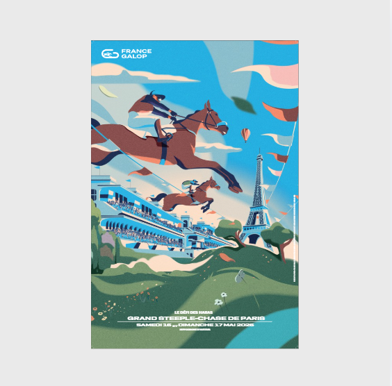 Grand Steeple Chase 2026 Poster