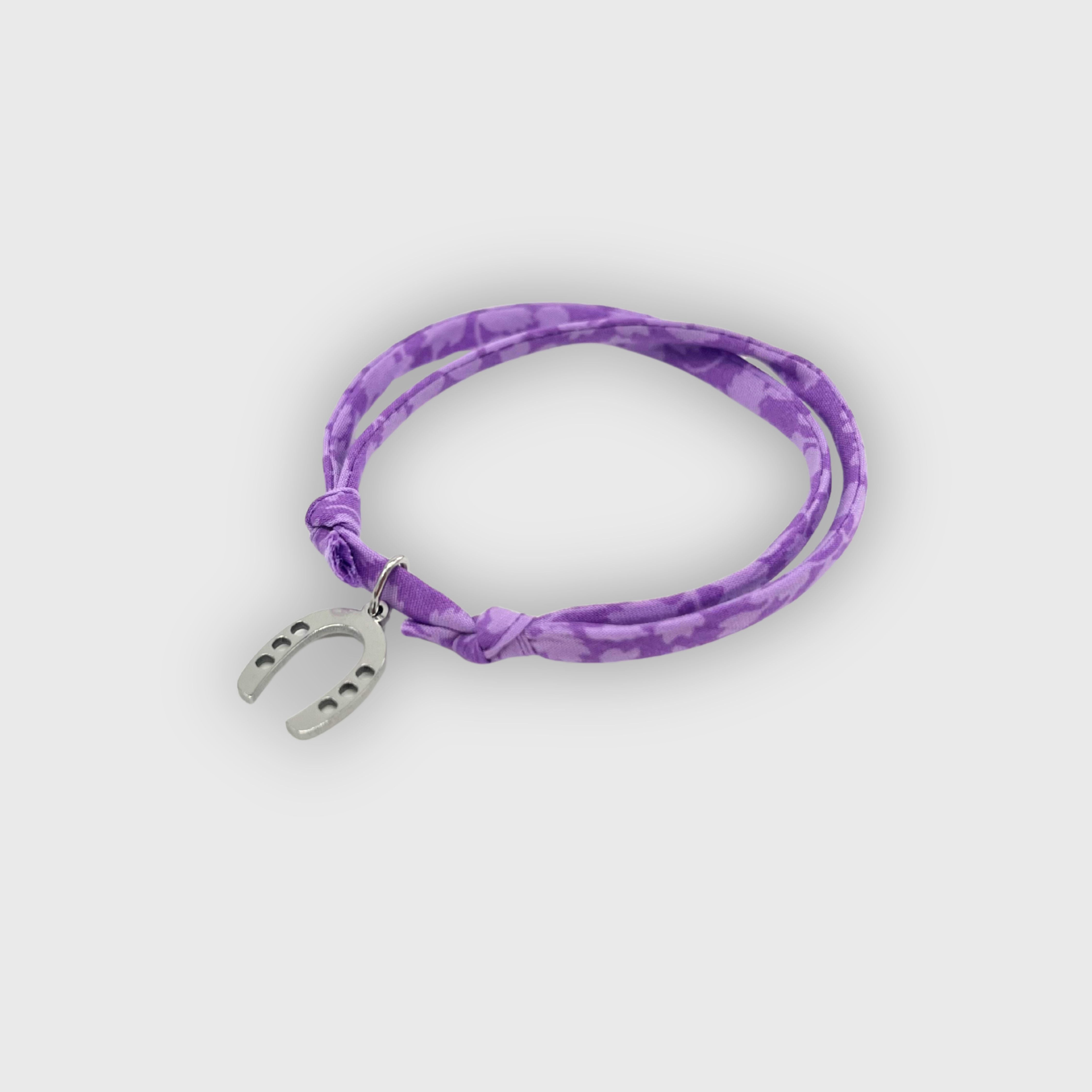 Bracelet Hippodrome en Famille Liberty Fer Argenté