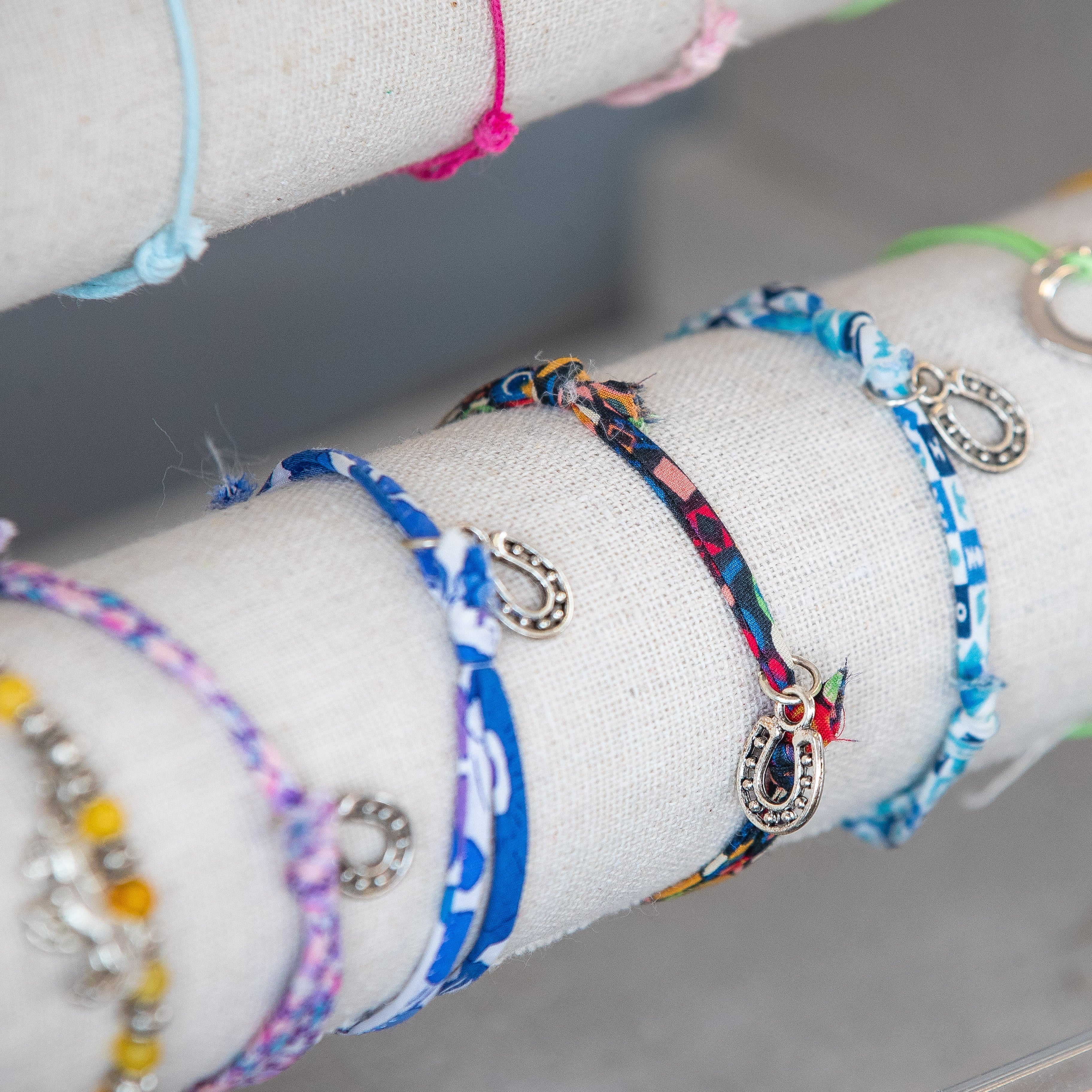 Bracelet Hippodrome en Famille Liberty Fer Argenté