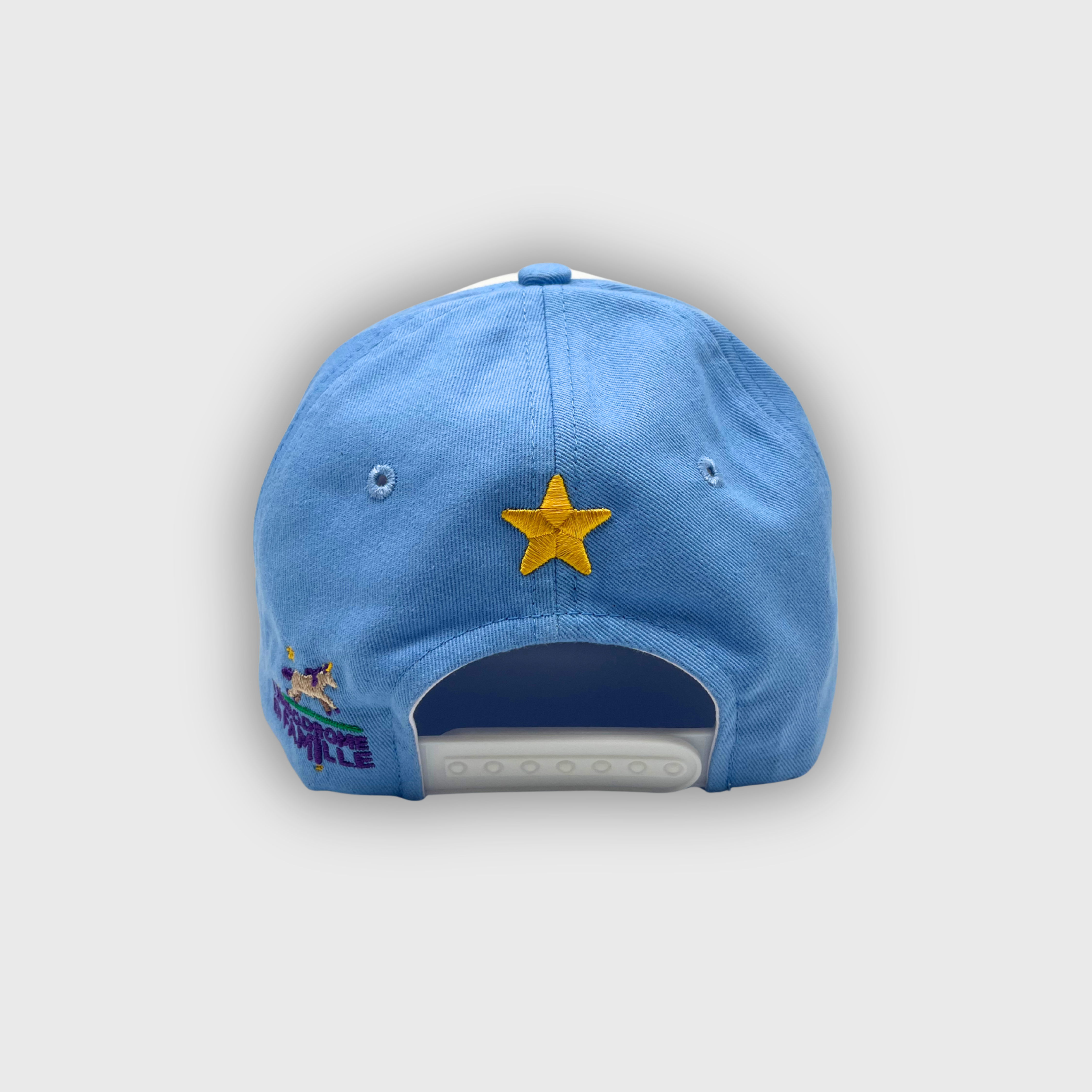 ファミリーヒッポドロームキャップフューチャージョッキーブルー