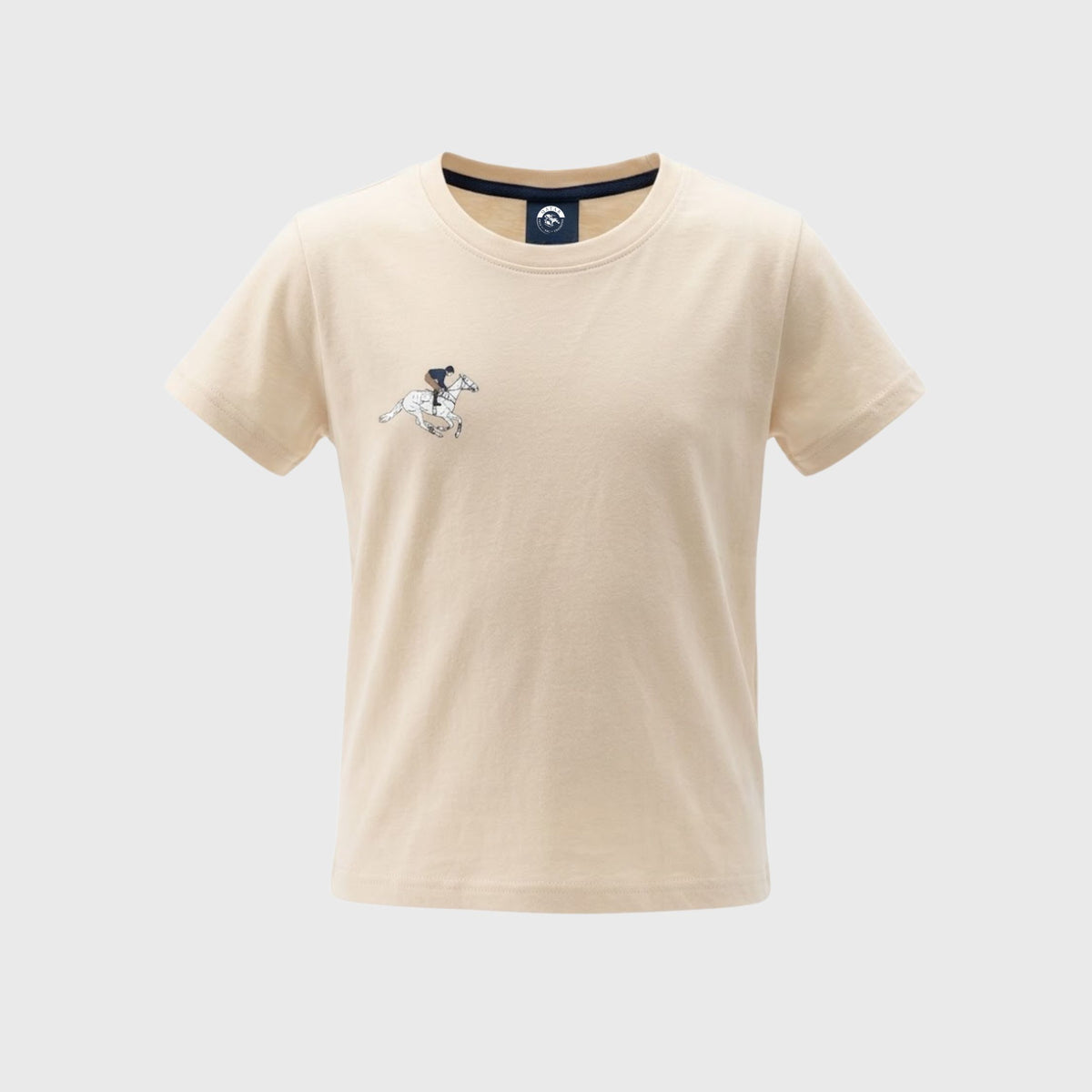 T-shirt Enfant Qatar Prix de l'Arc de Triomphe BD Beige