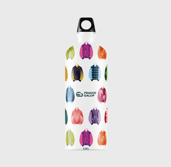 France Galop Colors Water Bottle
