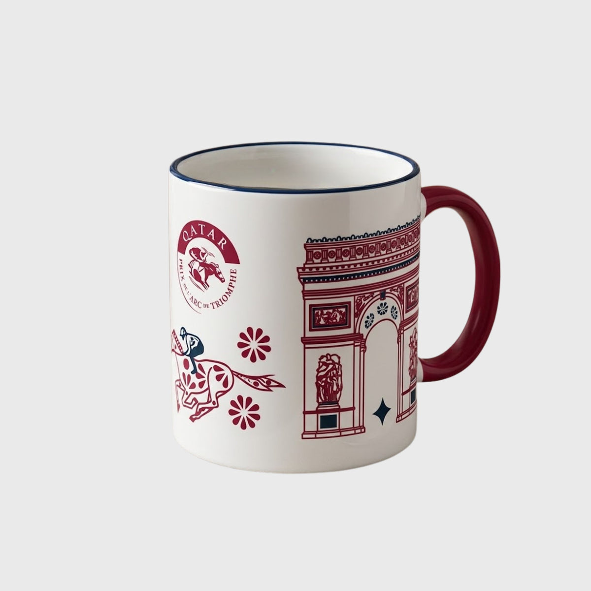 Mug Qatar Prix Arc de Triomphe Pattern 2026