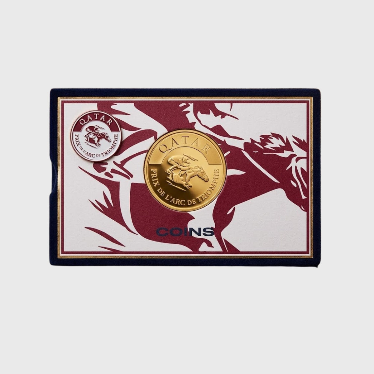 Qatar Prix de l'Arc de Triomphe Medallion