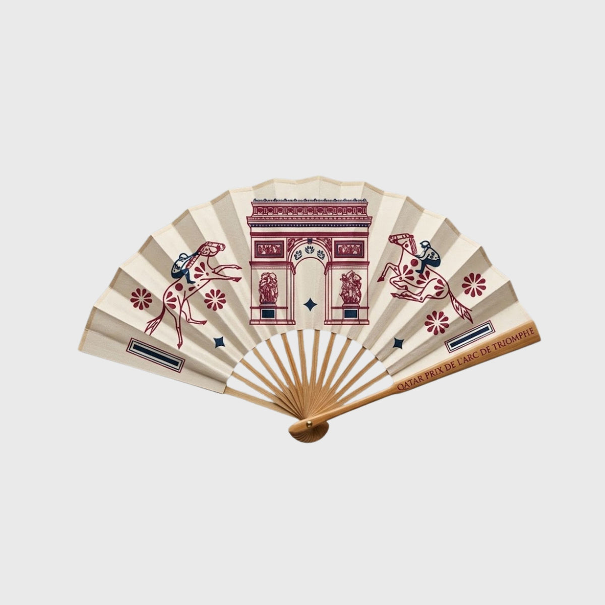 Fan Qatar Prix de l'Arc de Triomphe Pattern 2026